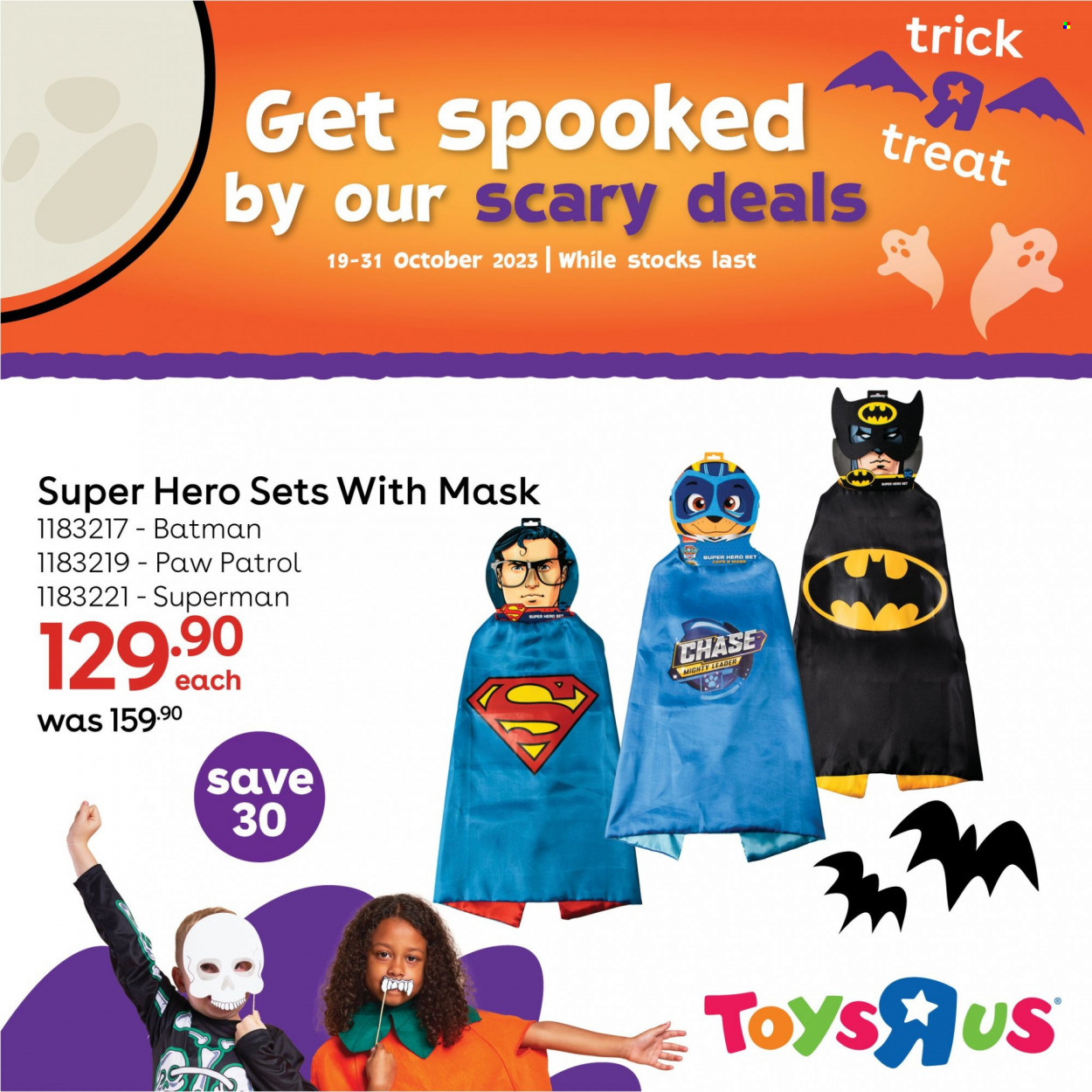 Toys R Us specials - 19/10/2023 - 31/10/2023. Page 7