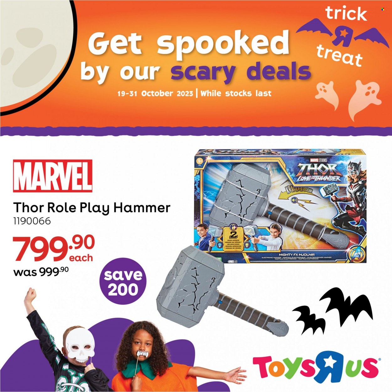 Toys R Us specials - 19/10/2023 - 31/10/2023. Page 10