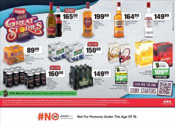 TOPS at SPAR catalogue  - 19/10/2023 - 22/10/2023.