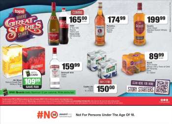 TOPS at SPAR catalogue  - 19/10/2023 - 22/10/2023.