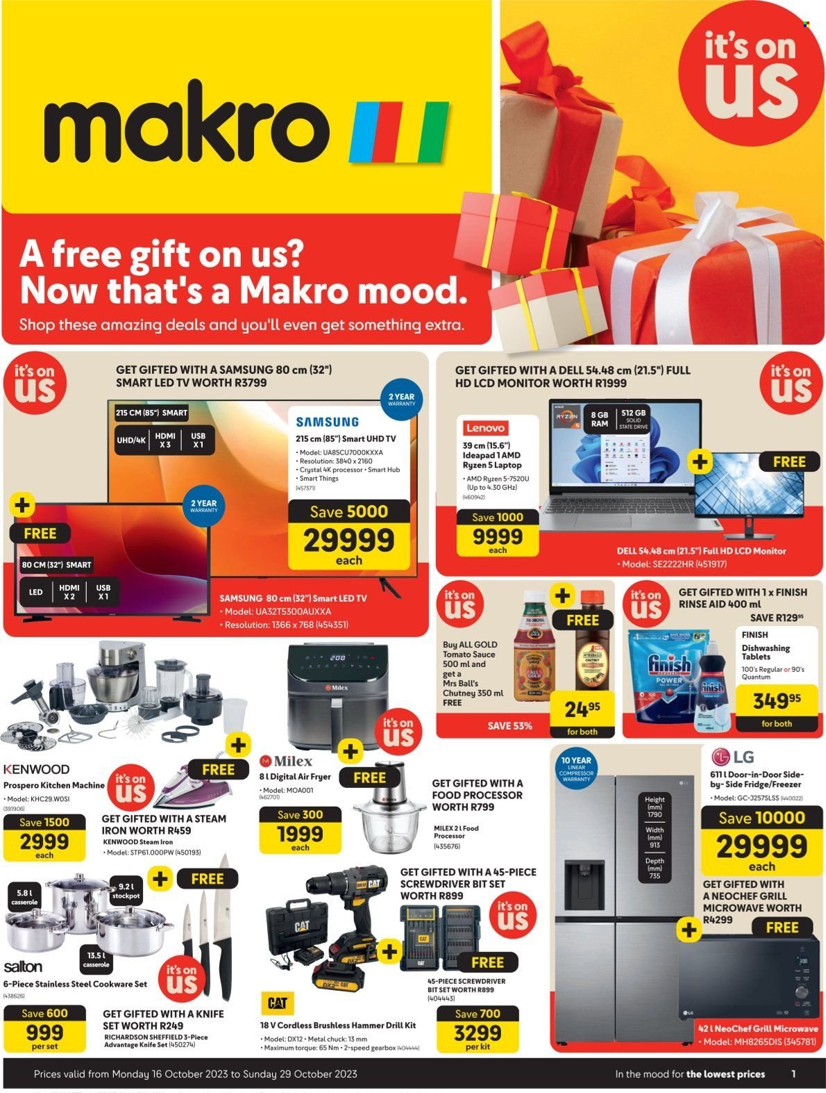 Makro specials - 16/10/2023 - 29/10/2023. Page 1