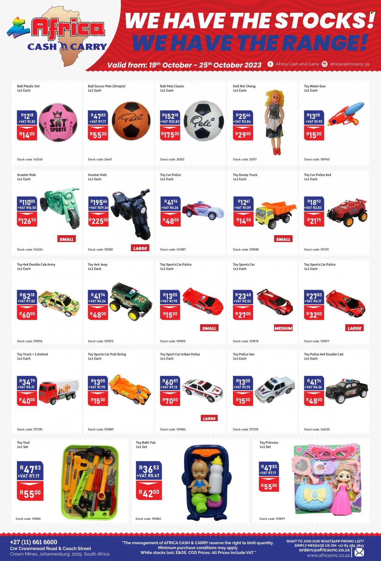 Africa Cash & Carry specials - 19/10/2023 - 25/10/2023. Page 14