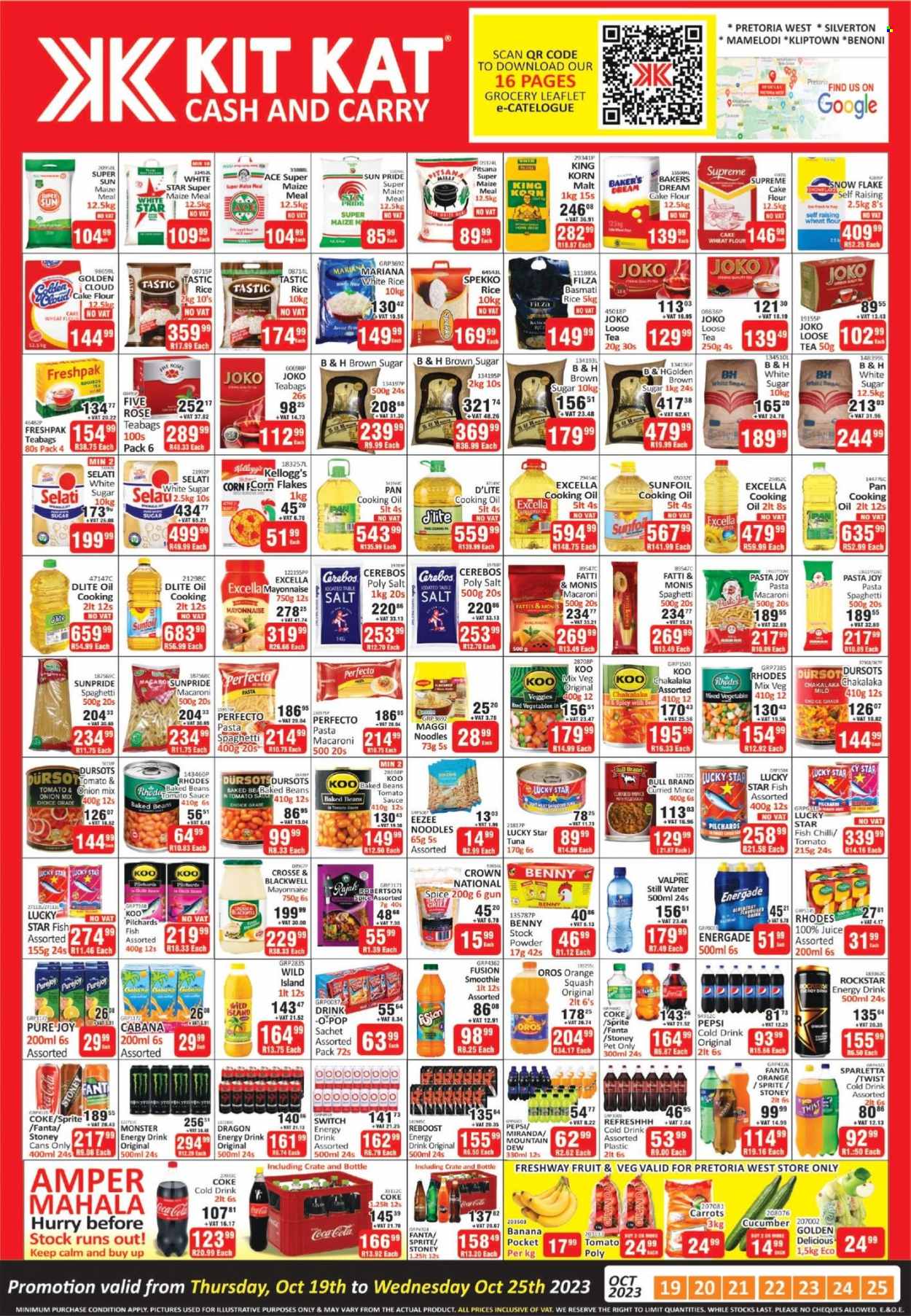 Kit Kat Cash & Carry specials - 19/10/2023 - 25/10/2023. Page 1