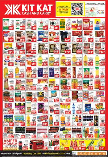 Kit Kat Cash & Carry catalogue  - 19/10/2023 - 25/10/2023.