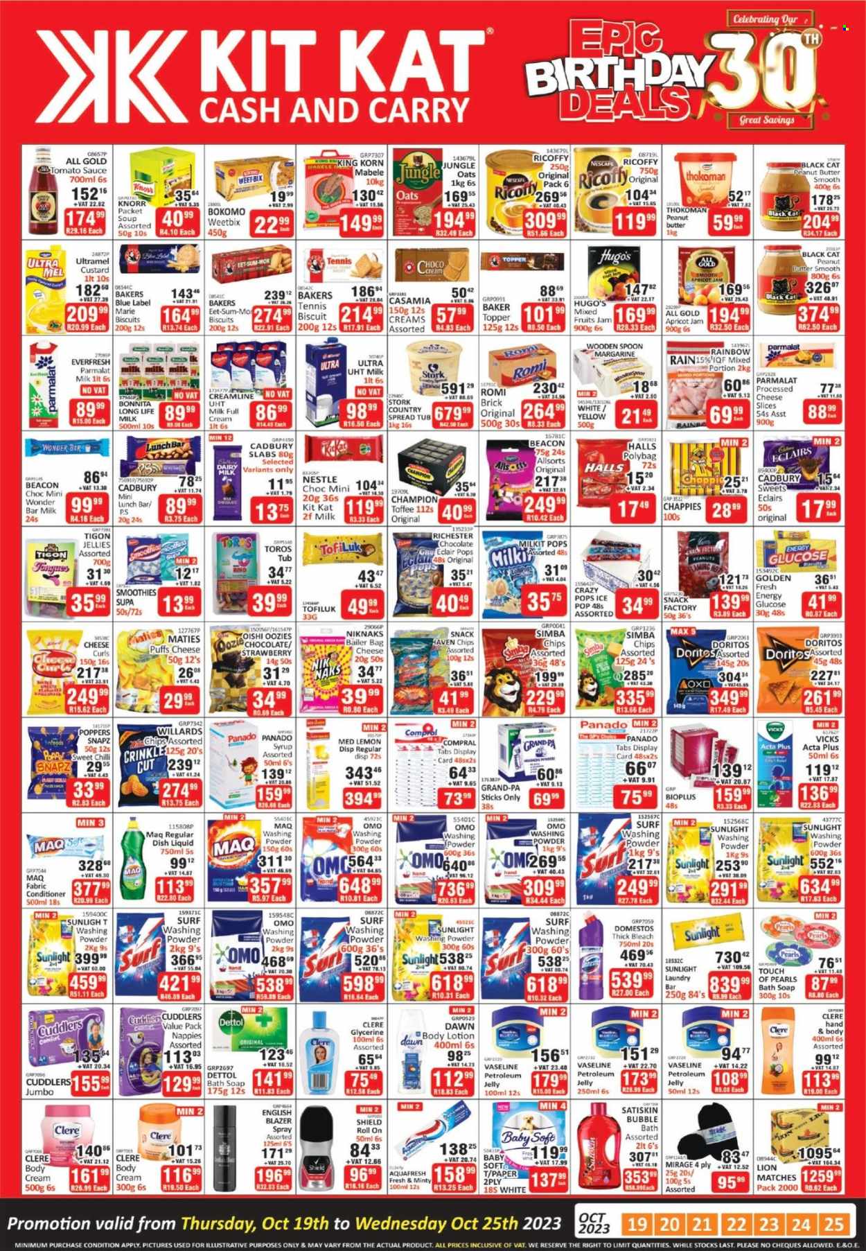 Kit Kat Cash & Carry specials - 19/10/2023 - 25/10/2023. Page 2