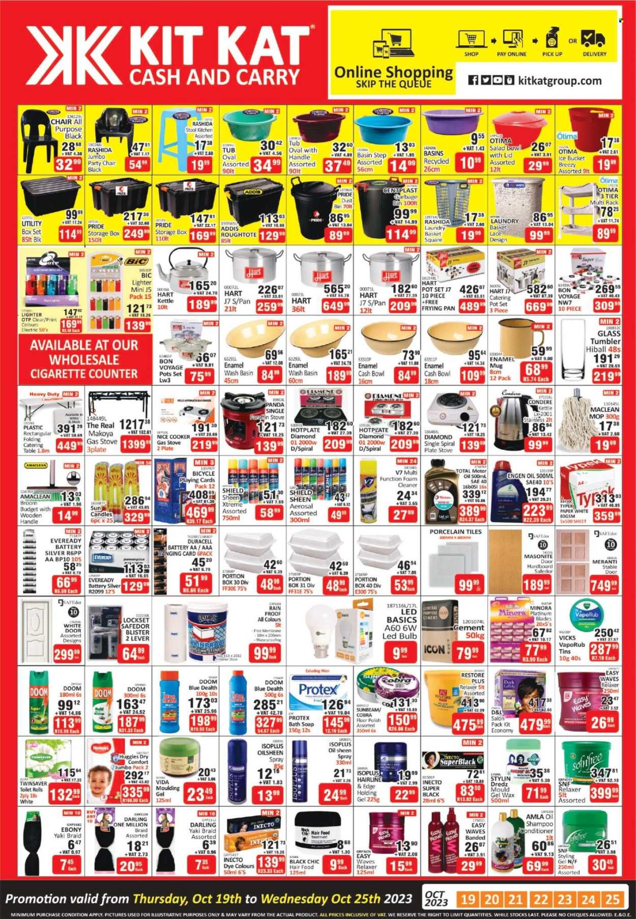 Kit Kat Cash & Carry specials - 19/10/2023 - 25/10/2023. Page 3
