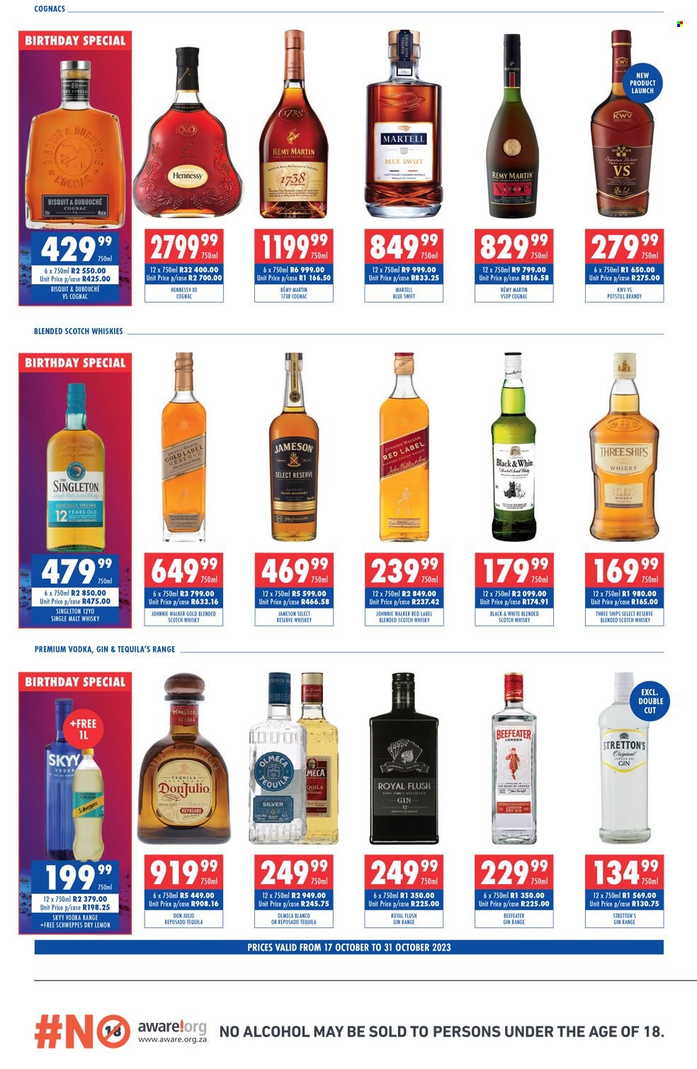 Liberty Liquors specials - 17/10/2023 - 31/10/2023. Page 2