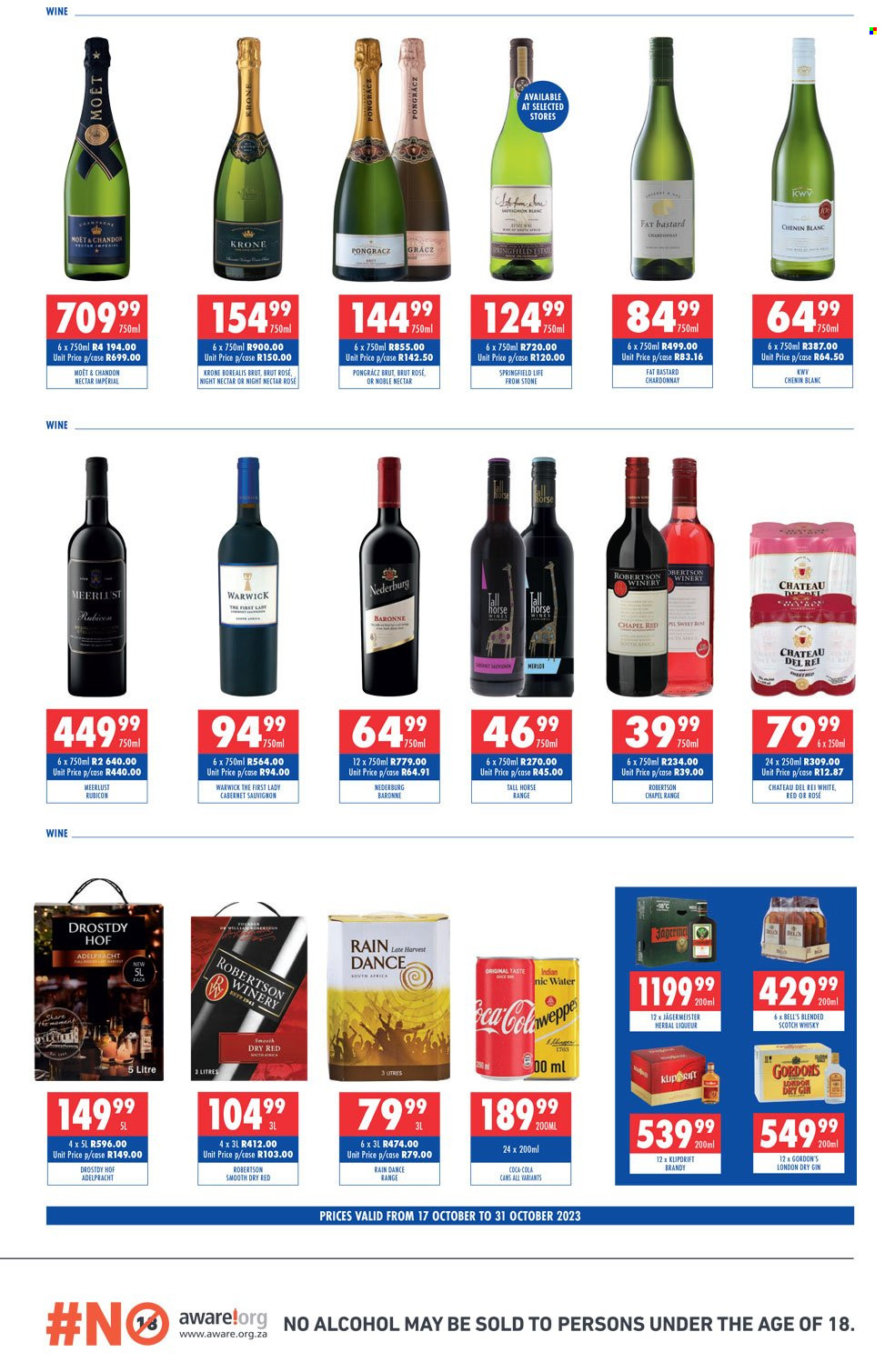 Liberty Liquors specials - 17/10/2023 - 31/10/2023. Page 3