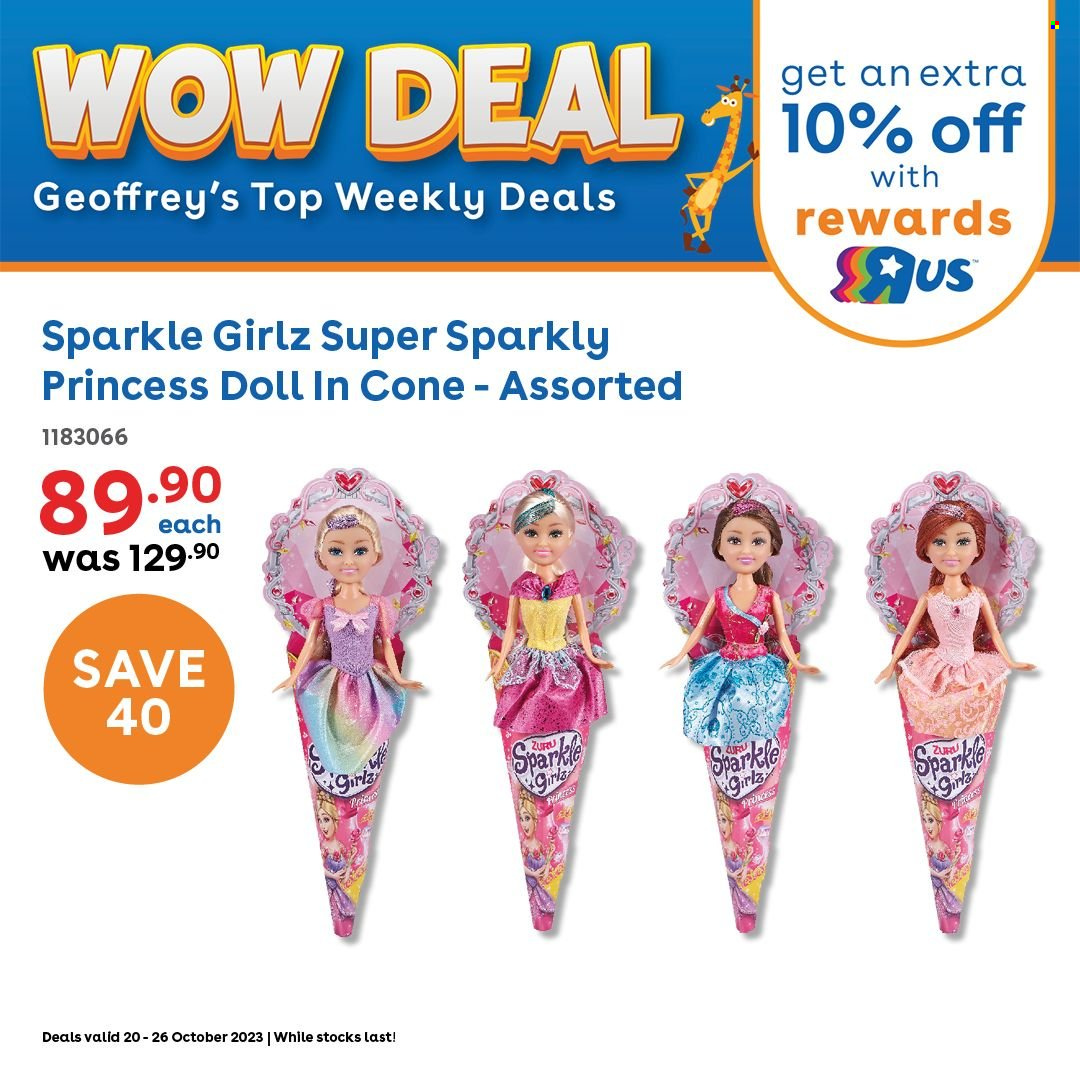Toys R Us specials - 20/10/2023 - 26/10/2023. Page 3