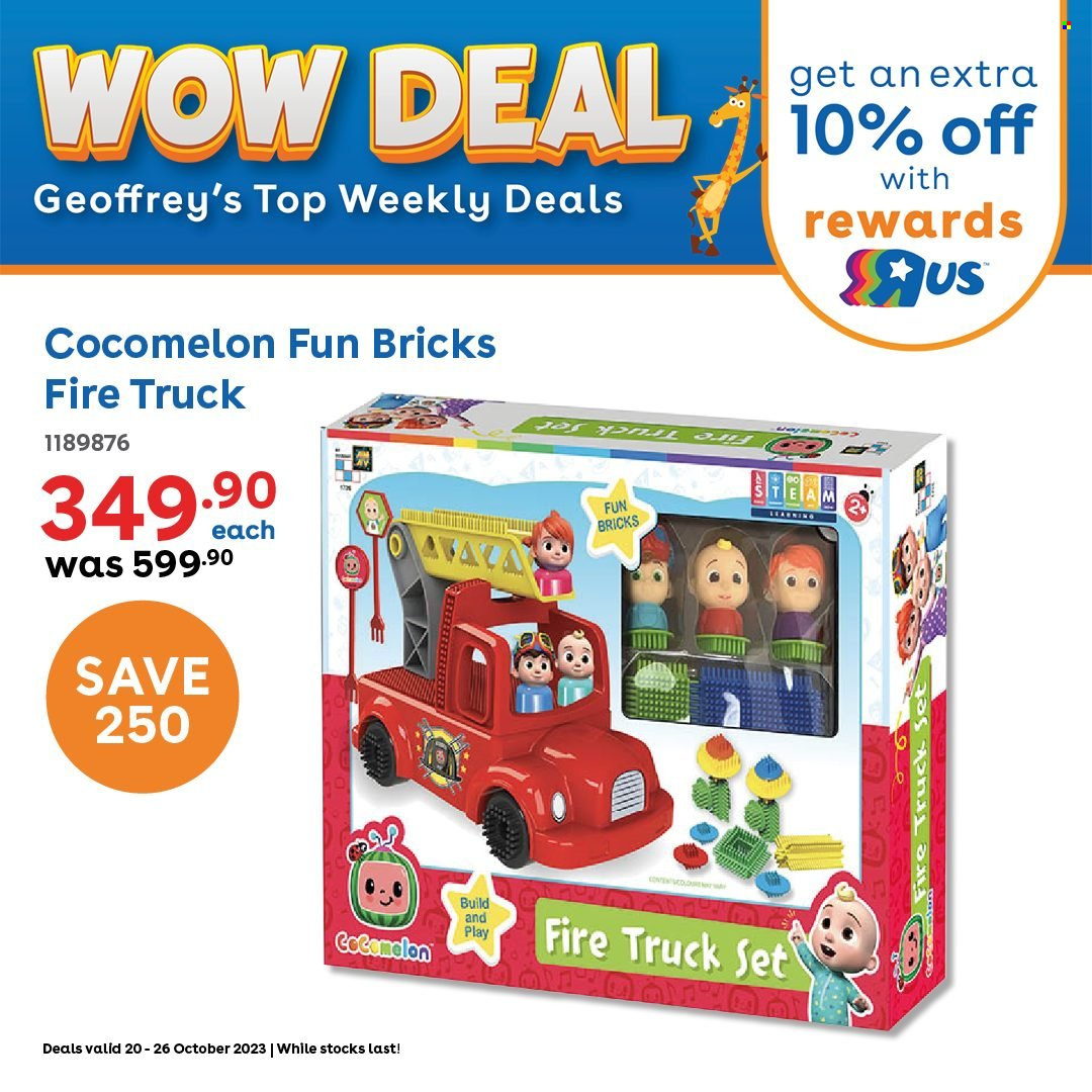 Toys R Us specials - 20/10/2023 - 26/10/2023. Page 4