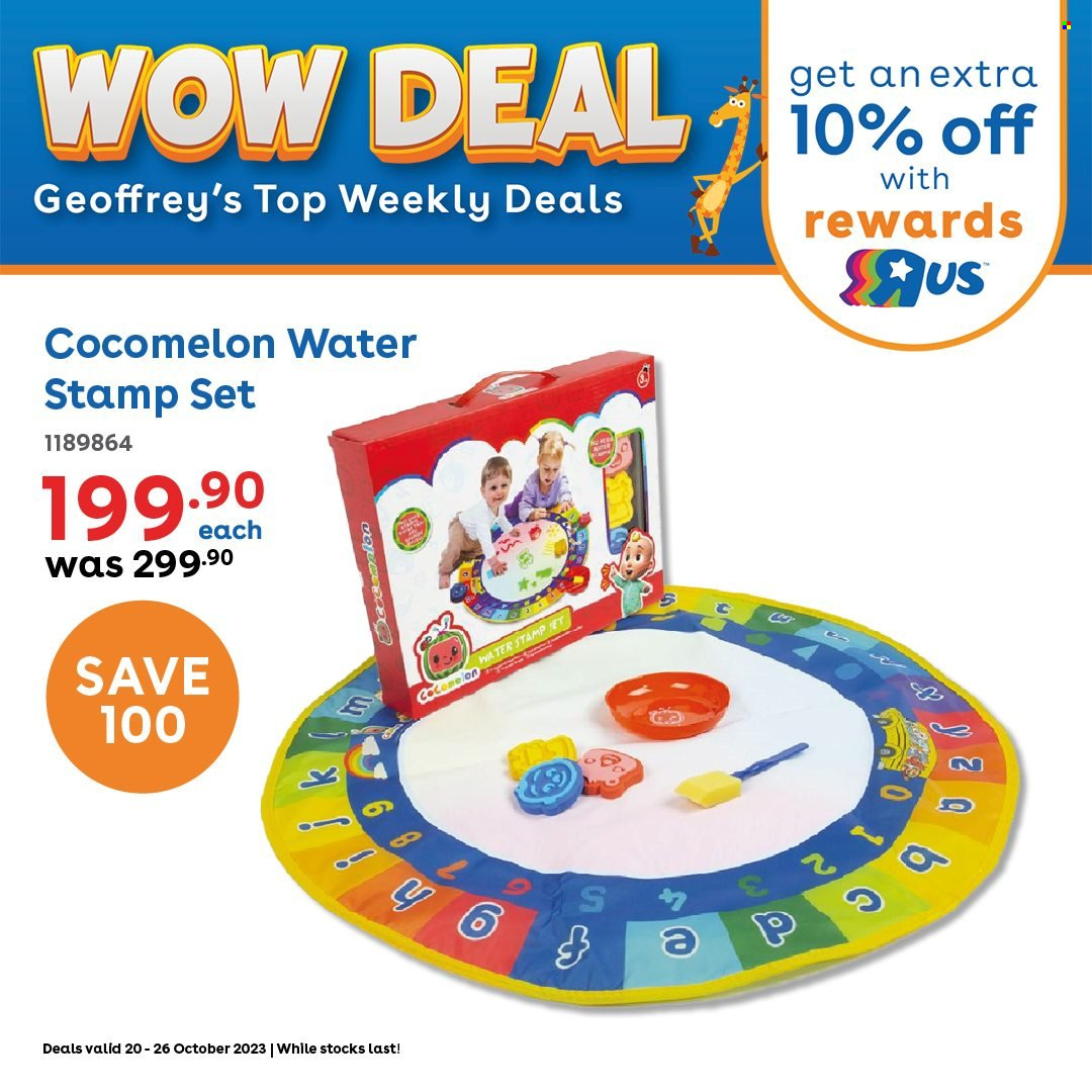 Toys R Us specials - 20/10/2023 - 26/10/2023. Page 6