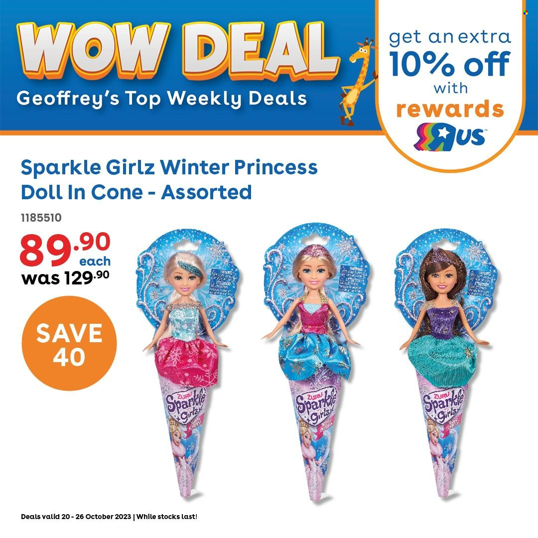 Toys R Us specials - 20/10/2023 - 26/10/2023. Page 7