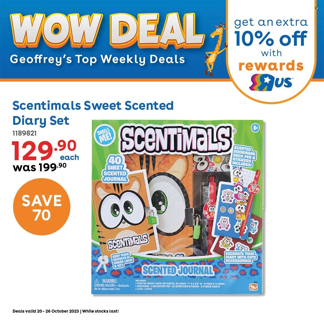 Toys R Us specials - 20/10/2023 - 26/10/2023. Page 8
