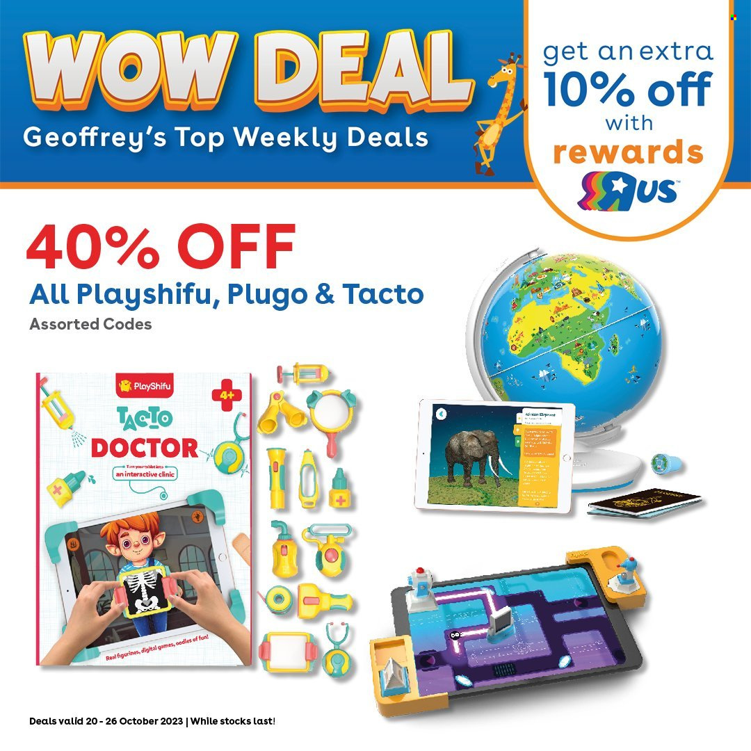 Toys R Us specials - 20/10/2023 - 26/10/2023. Page 9