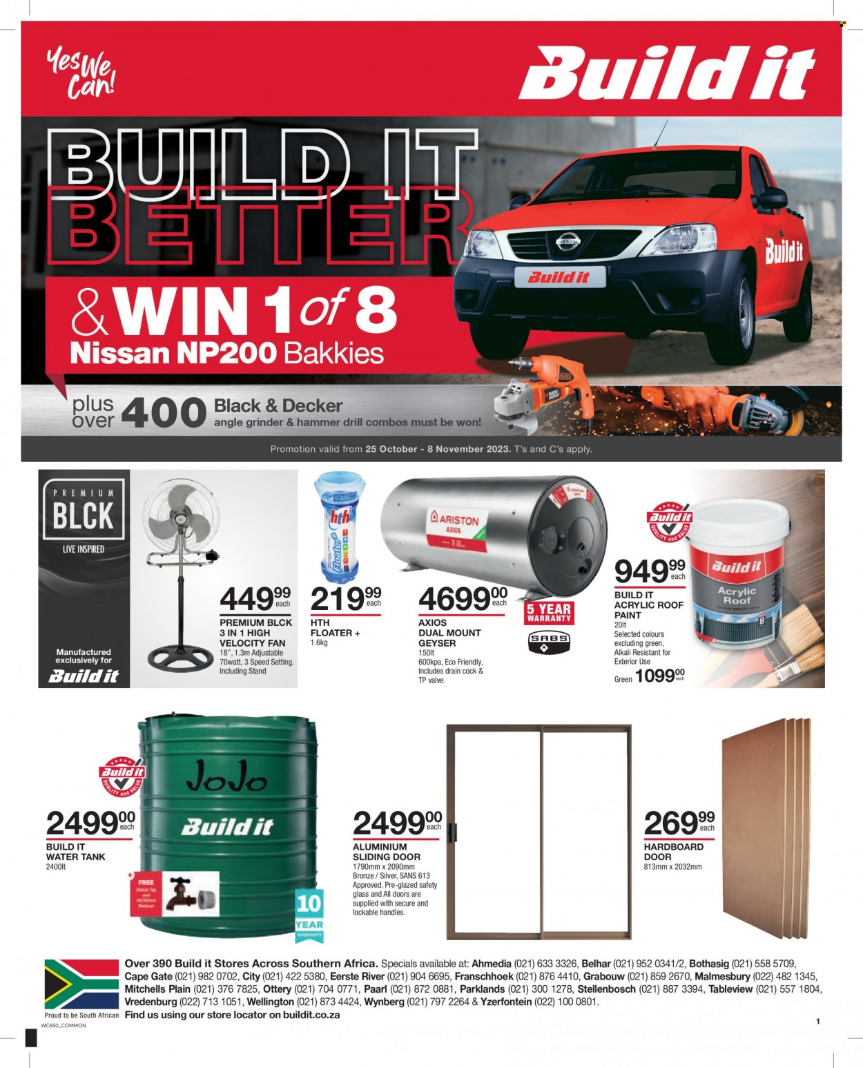 Build It specials - 25/10/2023 - 08/11/2023. Page 1