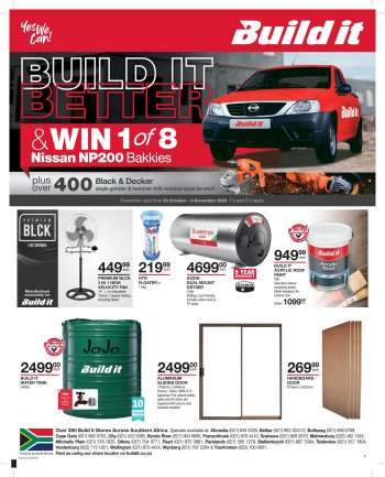 Build It catalogue  - 25/10/2023 - 08/11/2023.