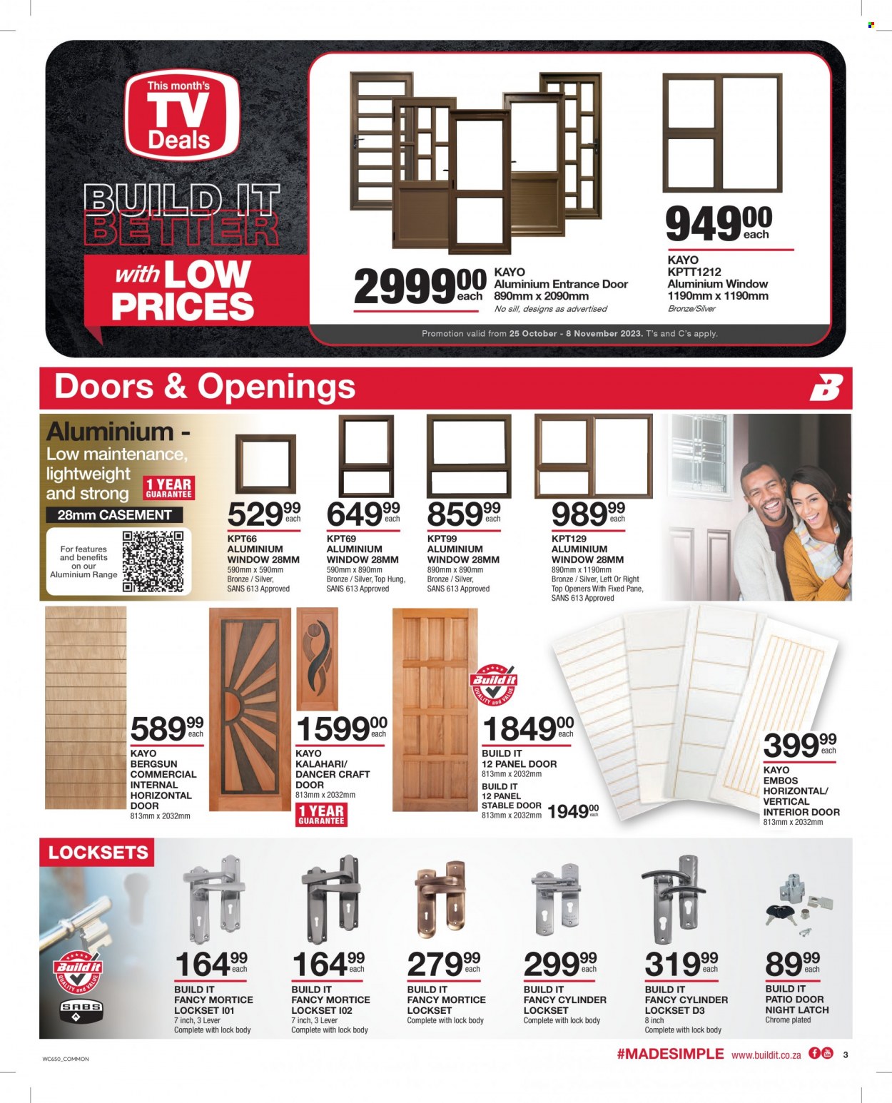 Build It specials - 25/10/2023 - 08/11/2023. Page 3