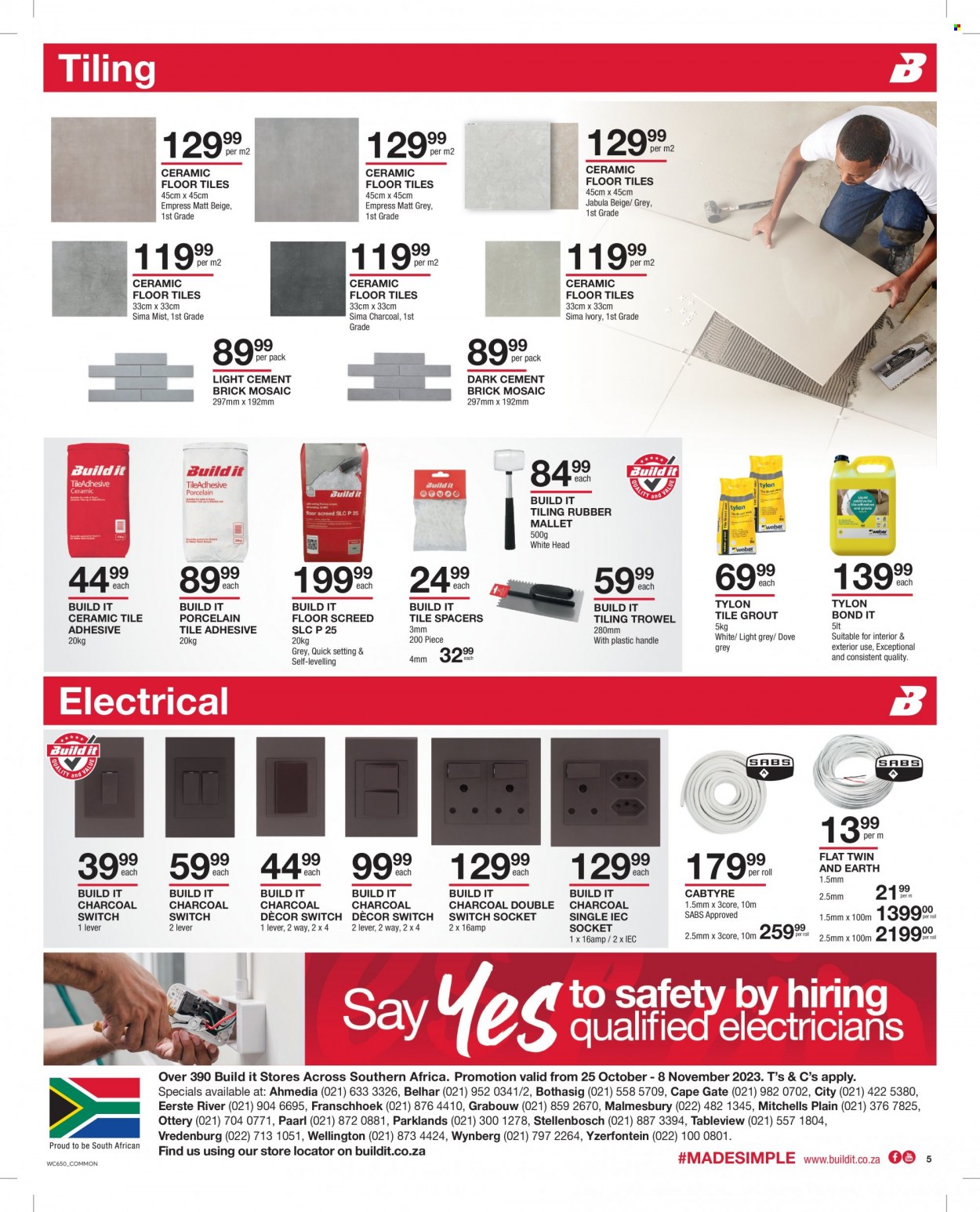 Build It specials - 25/10/2023 - 08/11/2023. Page 5