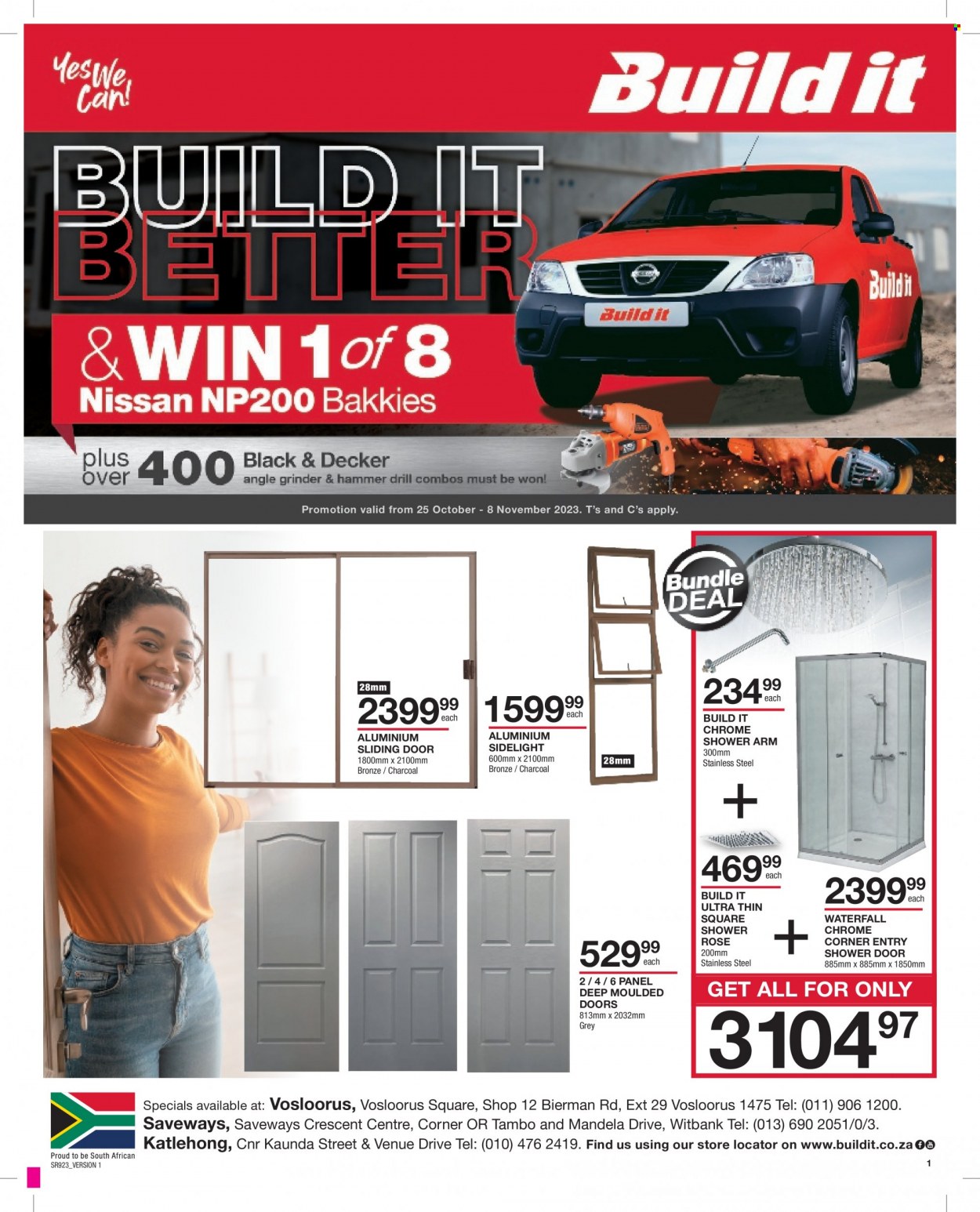 Build It specials - 25/10/2023 - 08/11/2023. Page 1