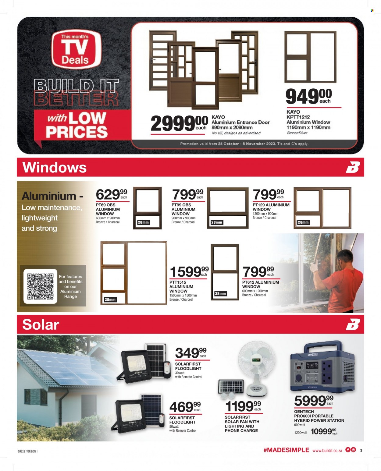 Build It specials - 25/10/2023 - 08/11/2023. Page 3