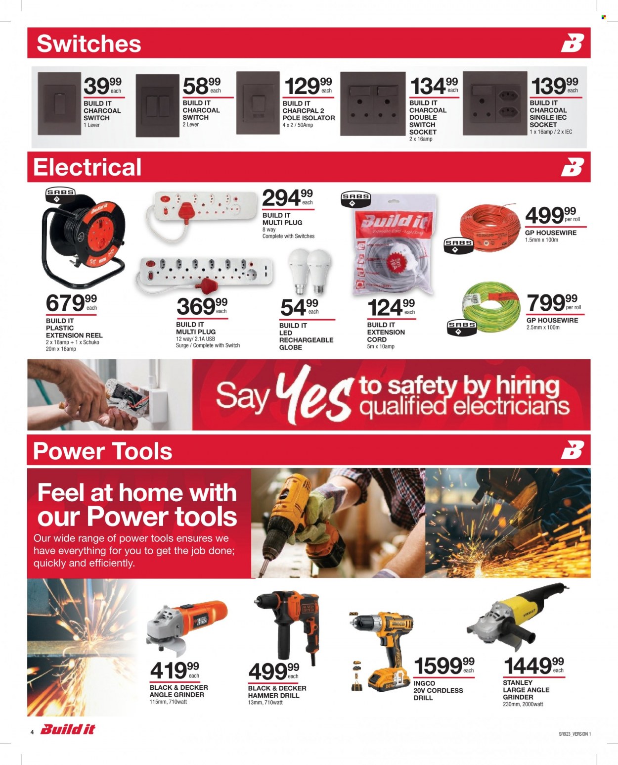 Build It specials - 25/10/2023 - 08/11/2023. Page 4