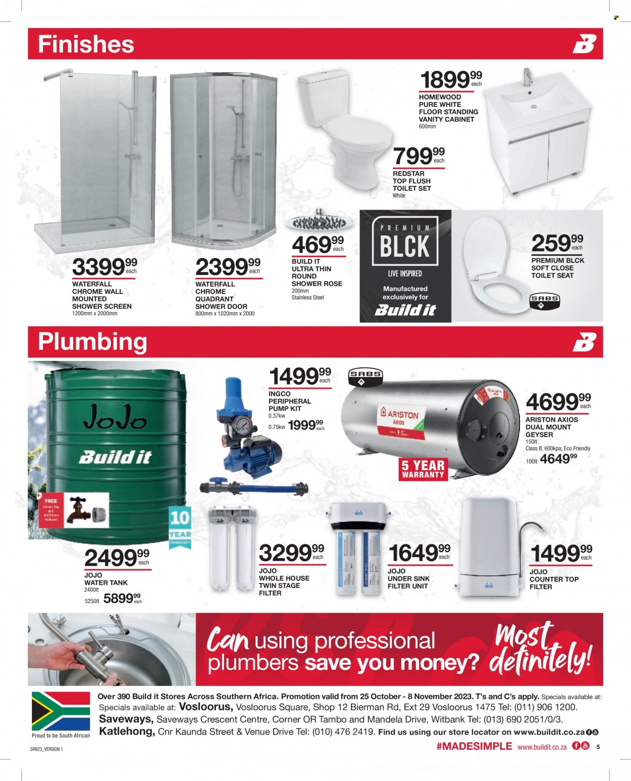 Build It specials - 25/10/2023 - 08/11/2023. Page 5