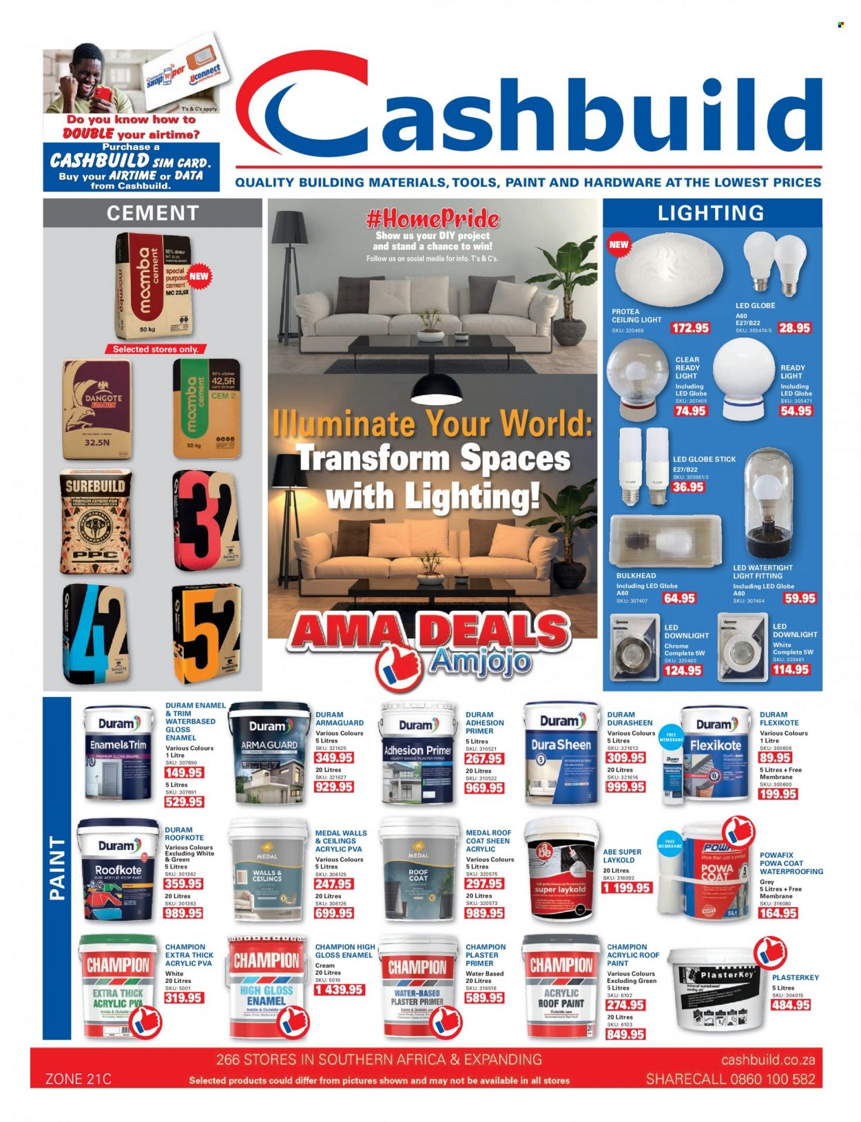 Cashbuild specials - 22/10/2023 - 19/11/2023. Page 1