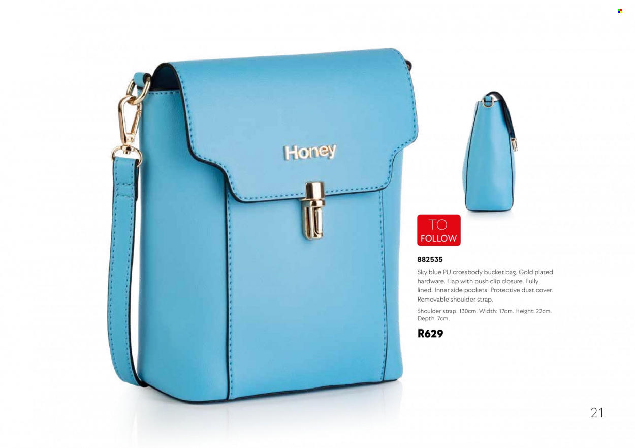 Honey specials. Page 23