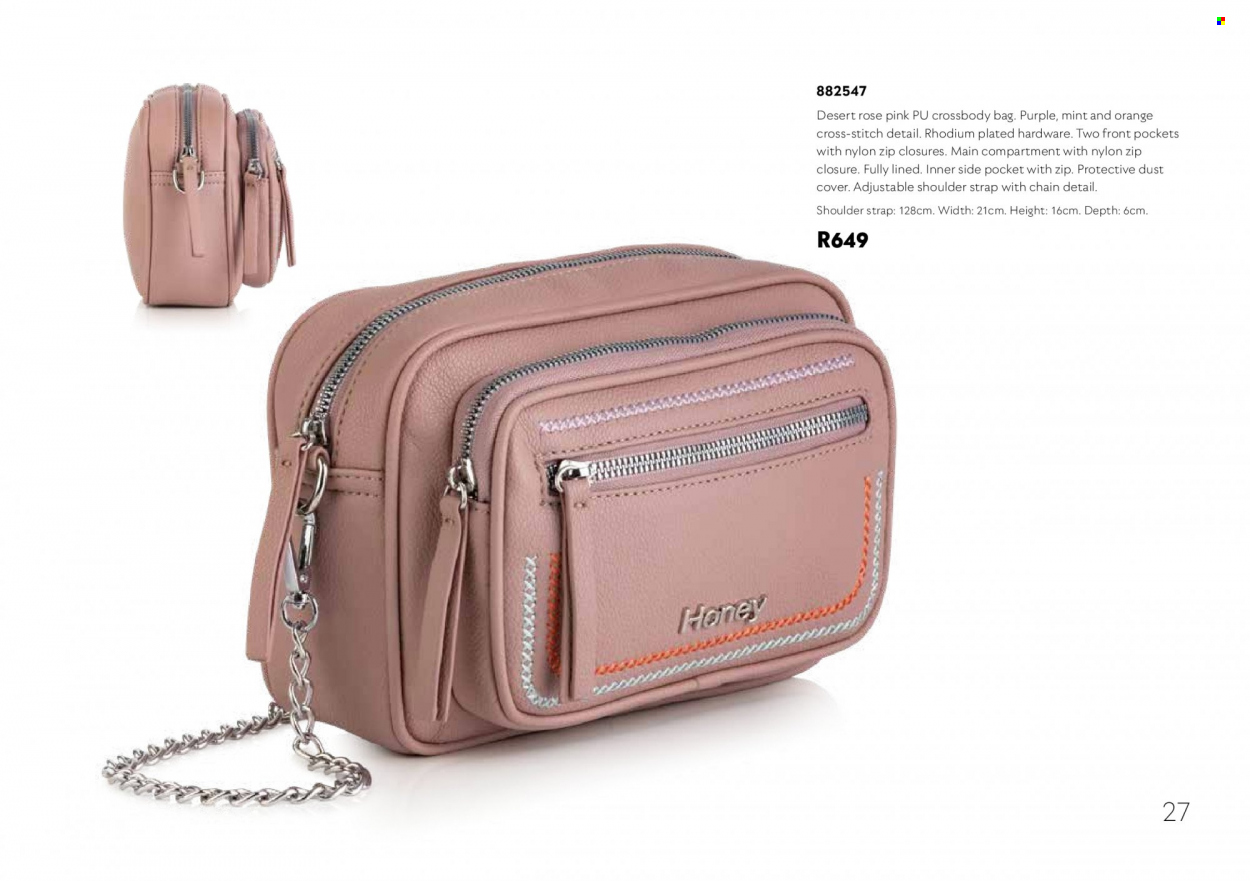 Honey specials. Page 29