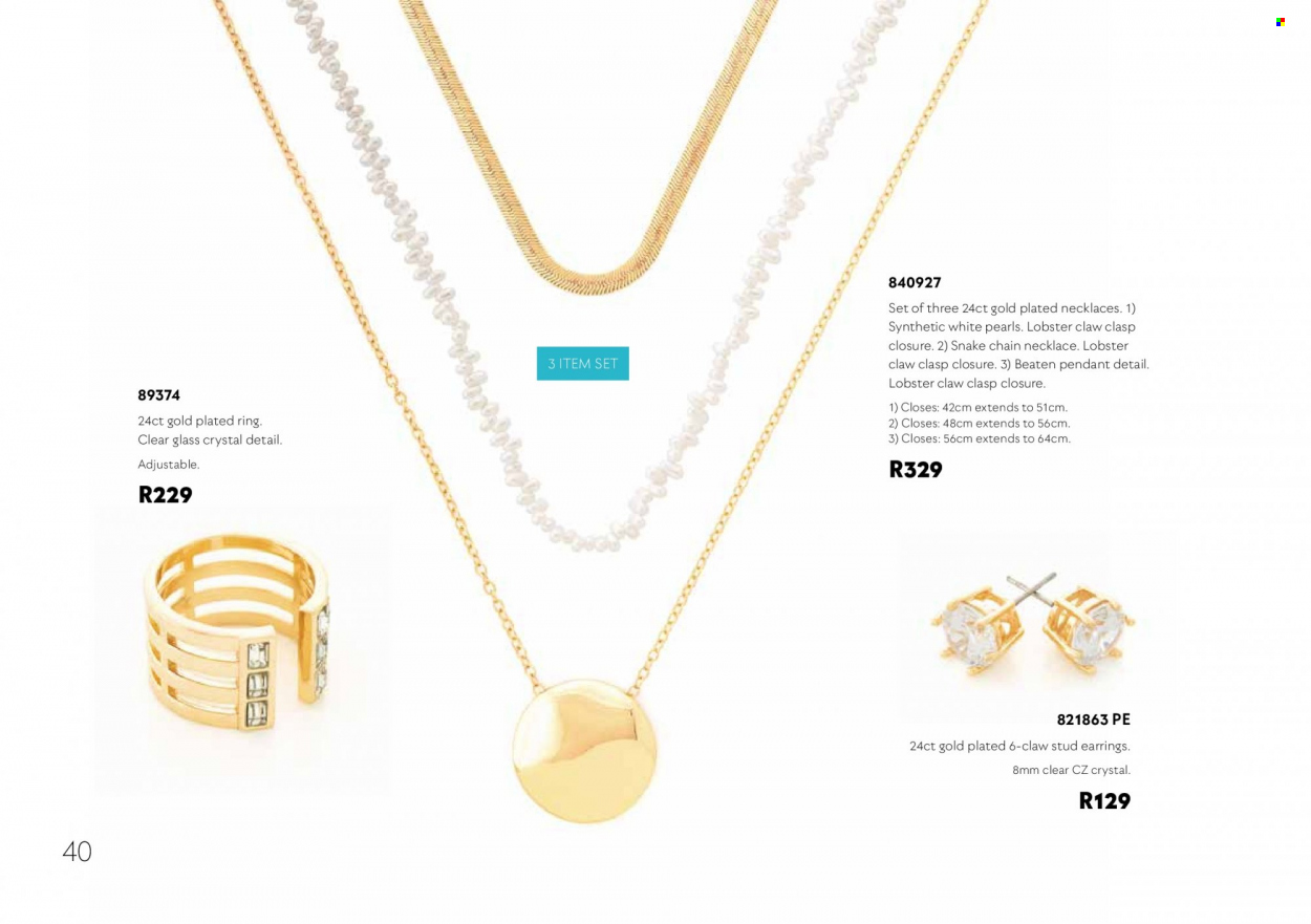 Honey specials. Page 42
