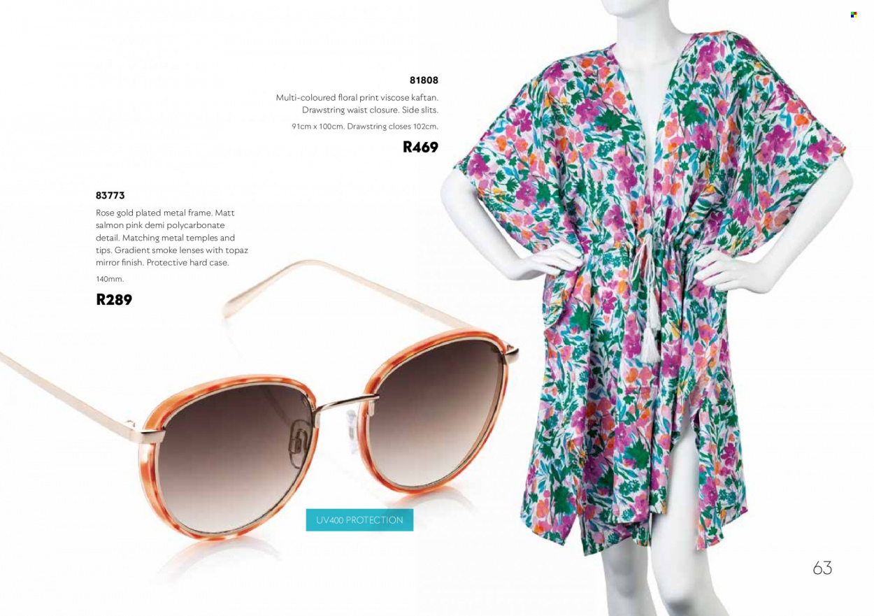 Honey specials. Page 65