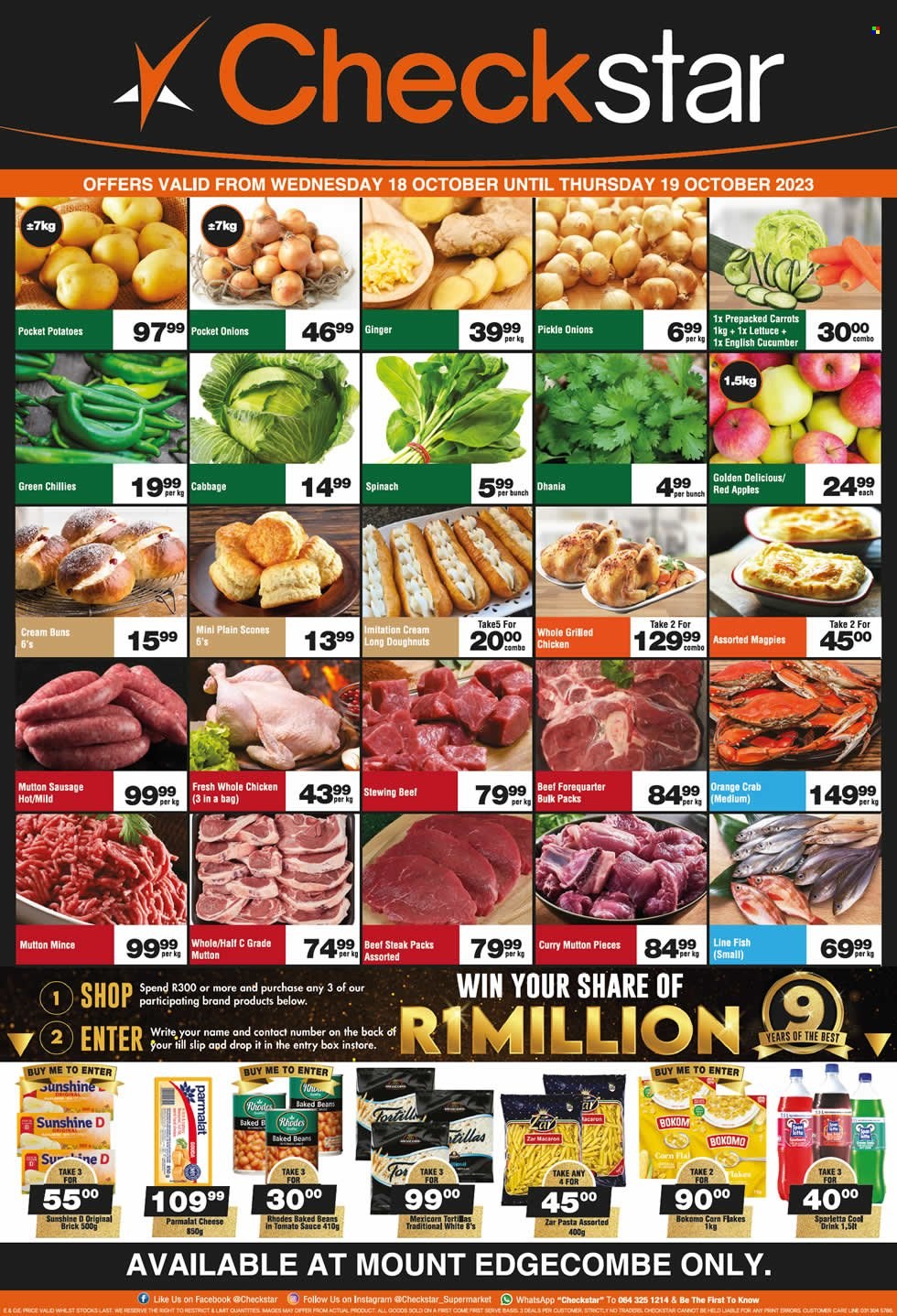 Checkstar specials - 18/10/2023 - 19/10/2023. Page 1