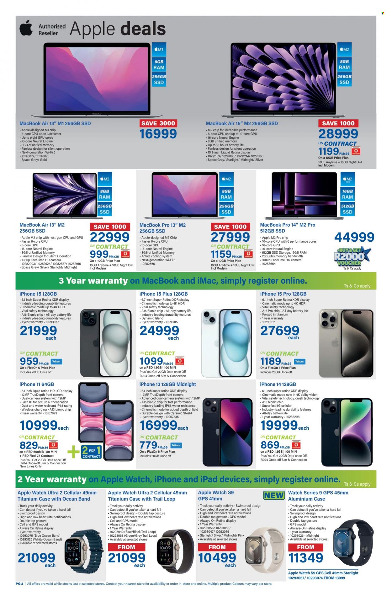 Incredible Connection specials - 23/10/2023 - 31/10/2023. Page 2