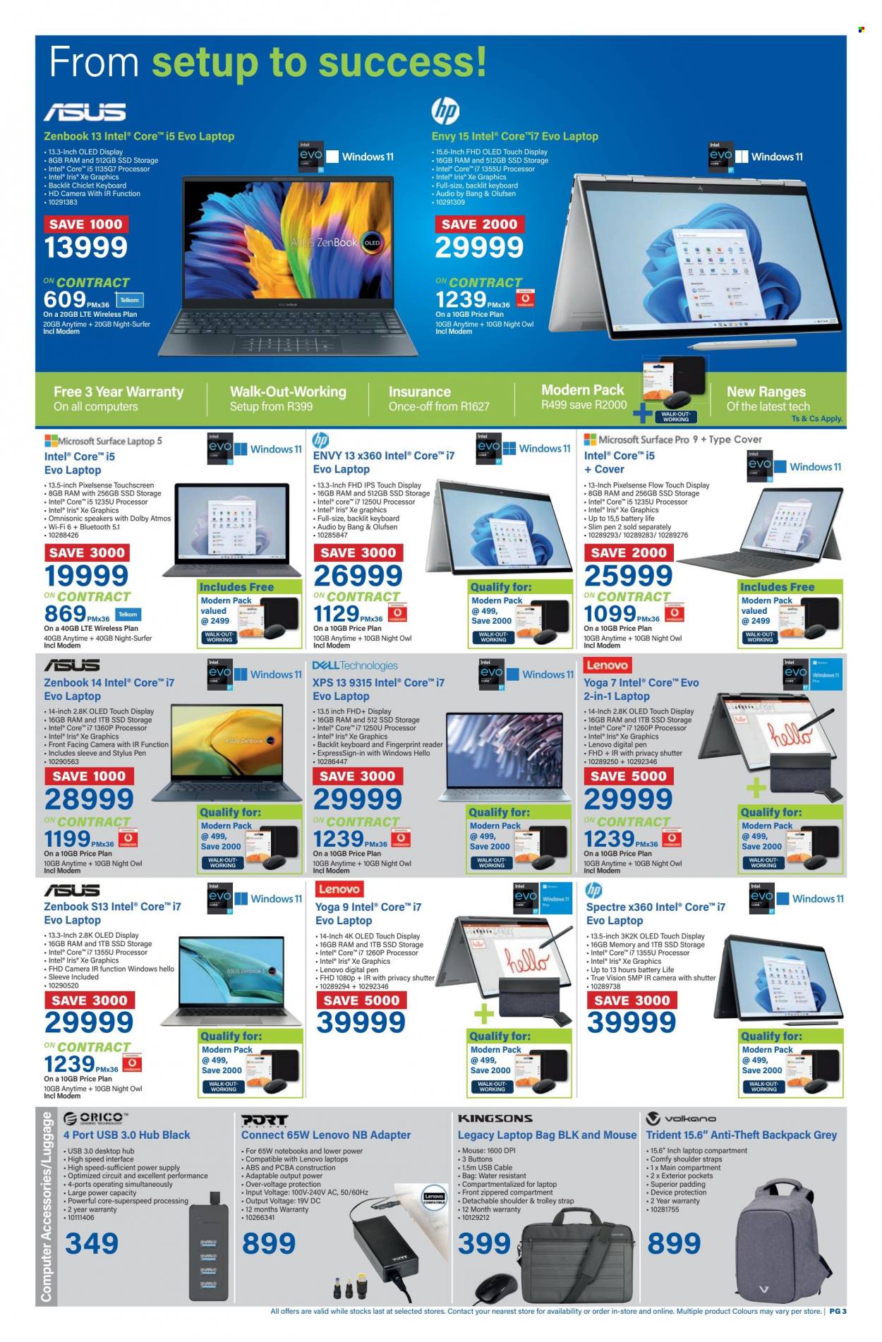 Incredible Connection specials - 23/10/2023 - 31/10/2023. Page 3