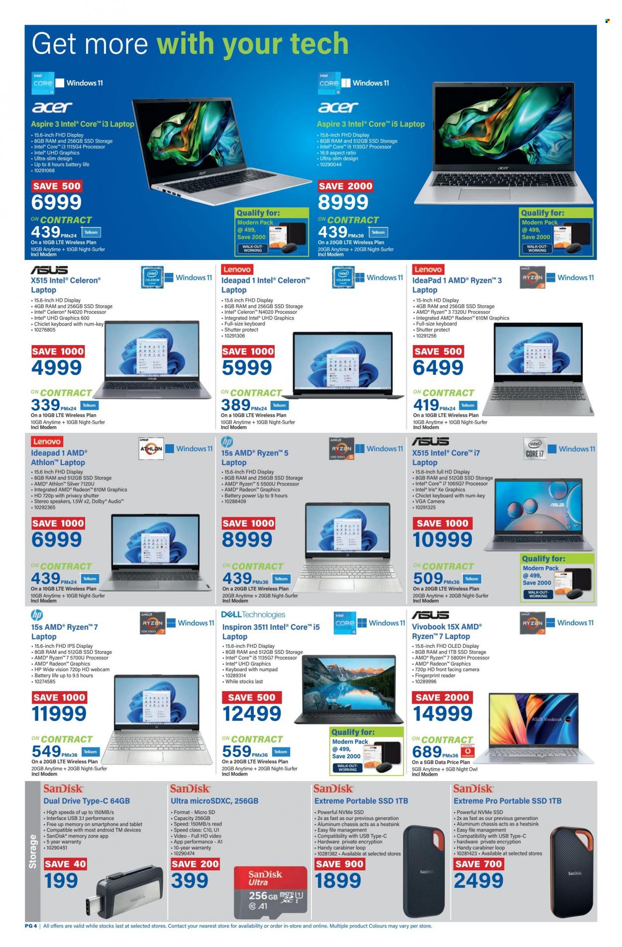 Incredible Connection specials - 23/10/2023 - 31/10/2023. Page 4