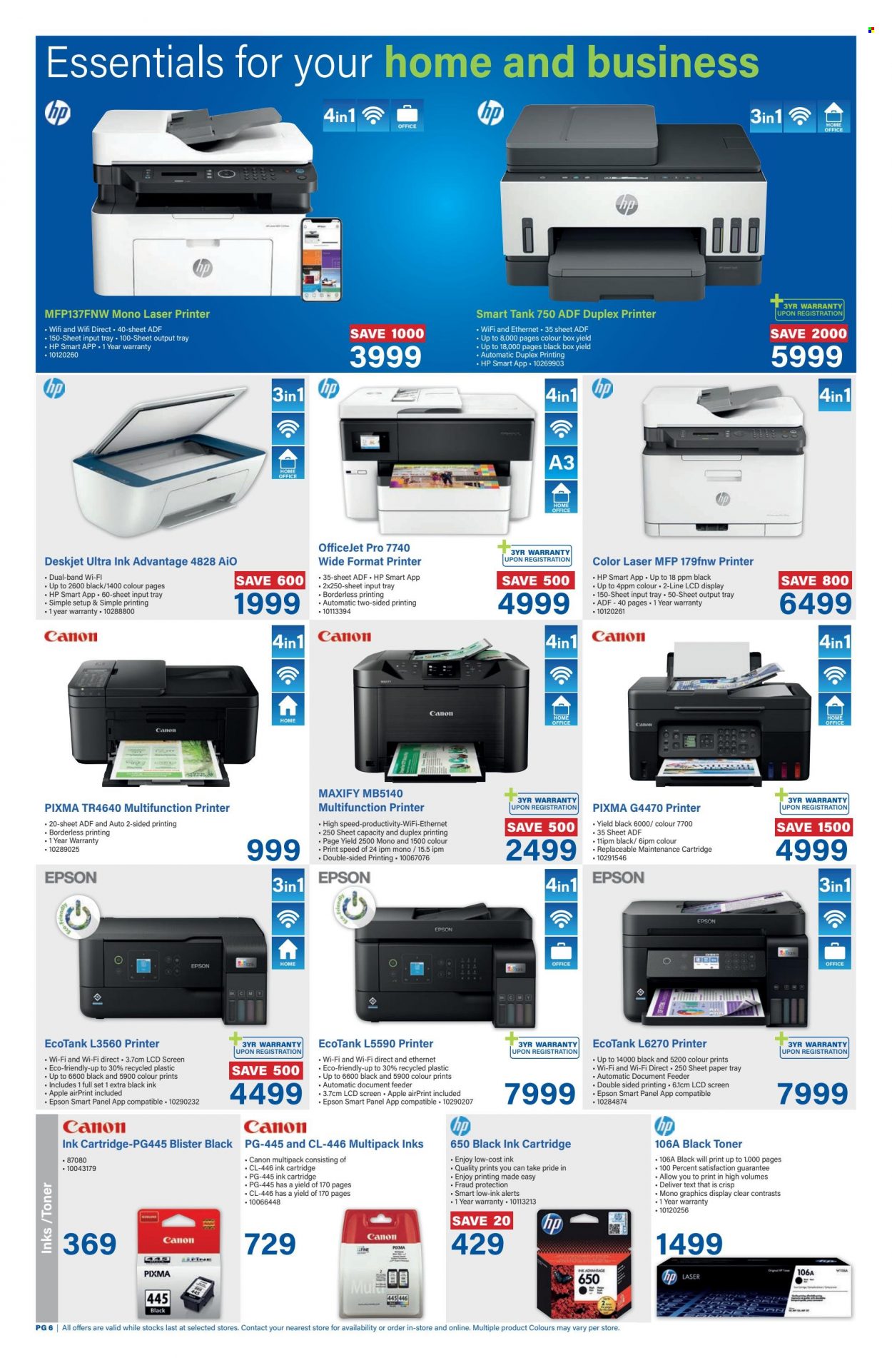 Incredible Connection specials - 23/10/2023 - 31/10/2023. Page 6