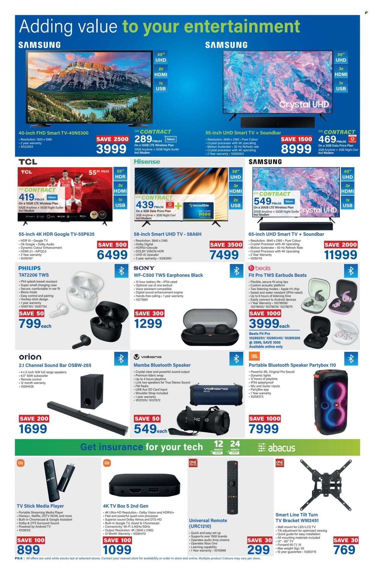 Incredible Connection specials - 23/10/2023 - 31/10/2023. Page 8