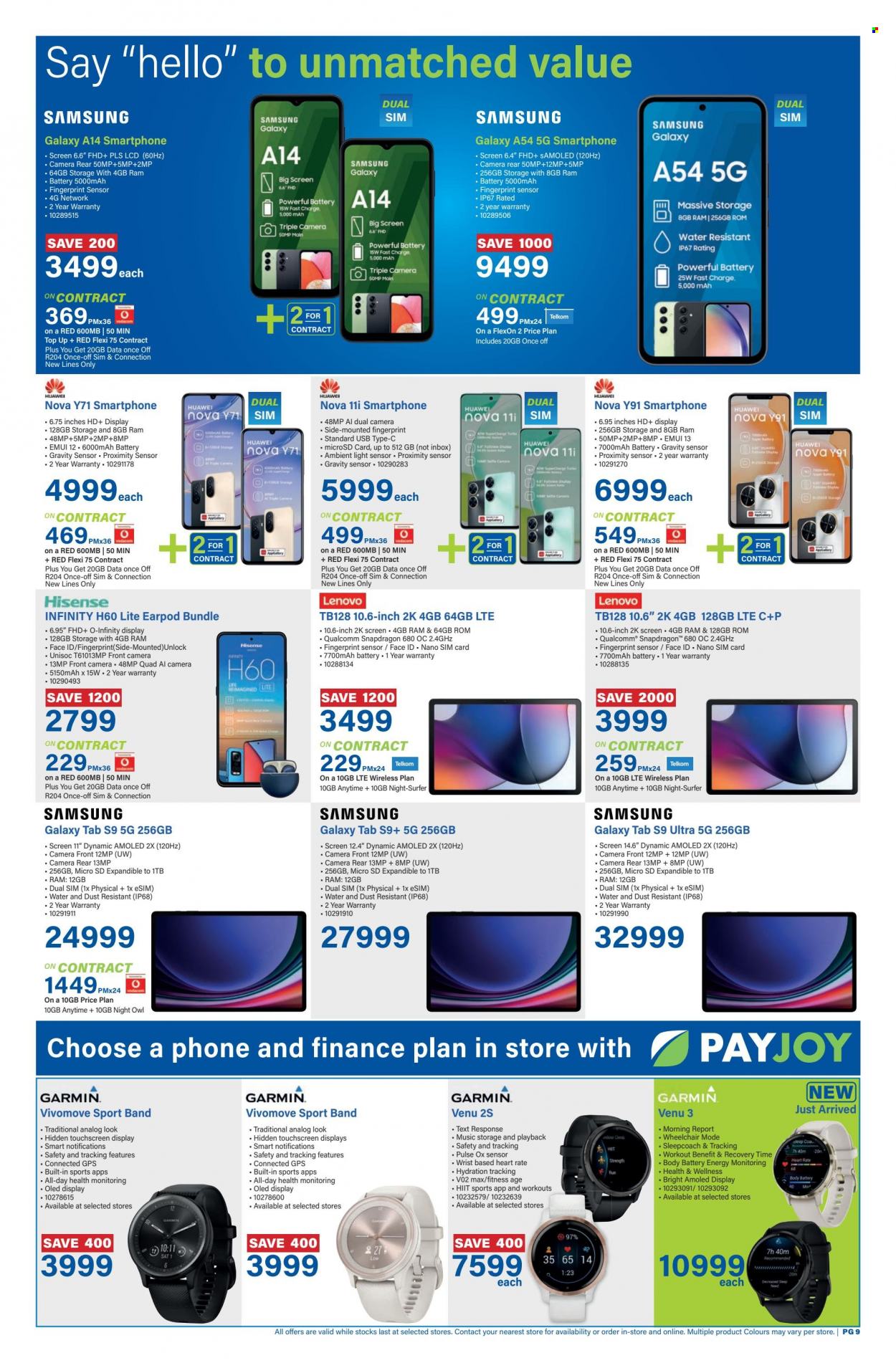 Incredible Connection specials - 23/10/2023 - 31/10/2023. Page 9