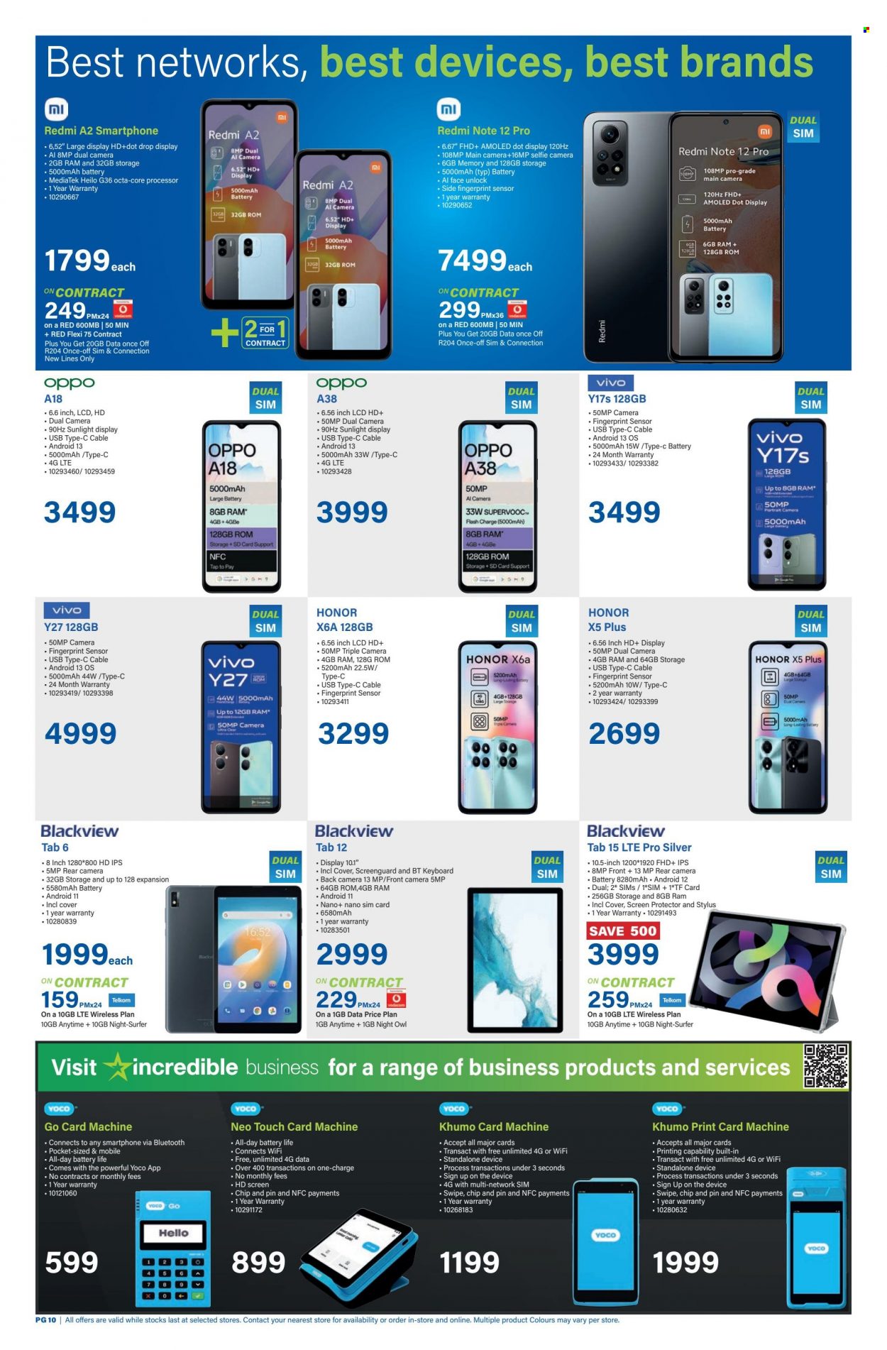 Incredible Connection specials - 23/10/2023 - 31/10/2023. Page 10