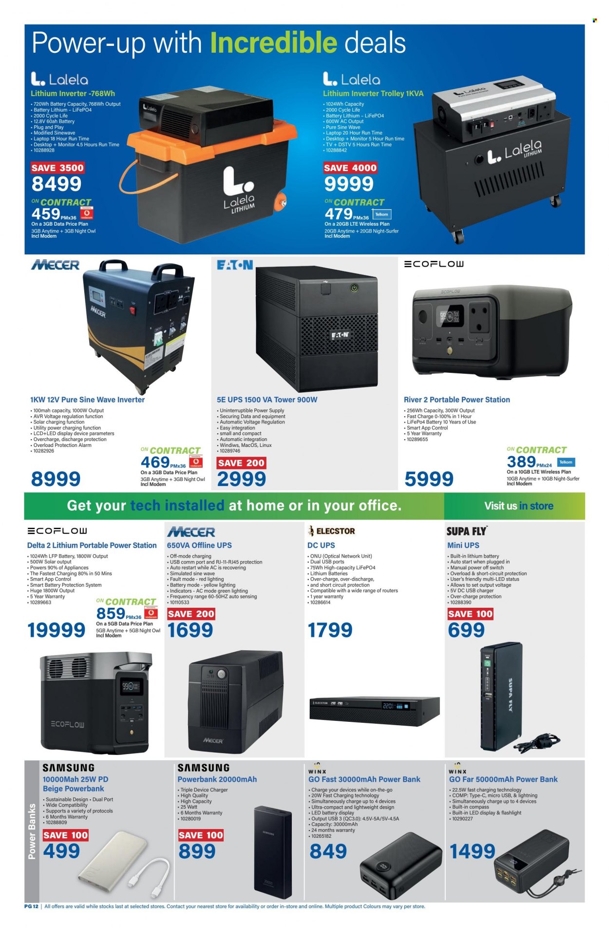 Incredible Connection specials - 23/10/2023 - 31/10/2023. Page 12