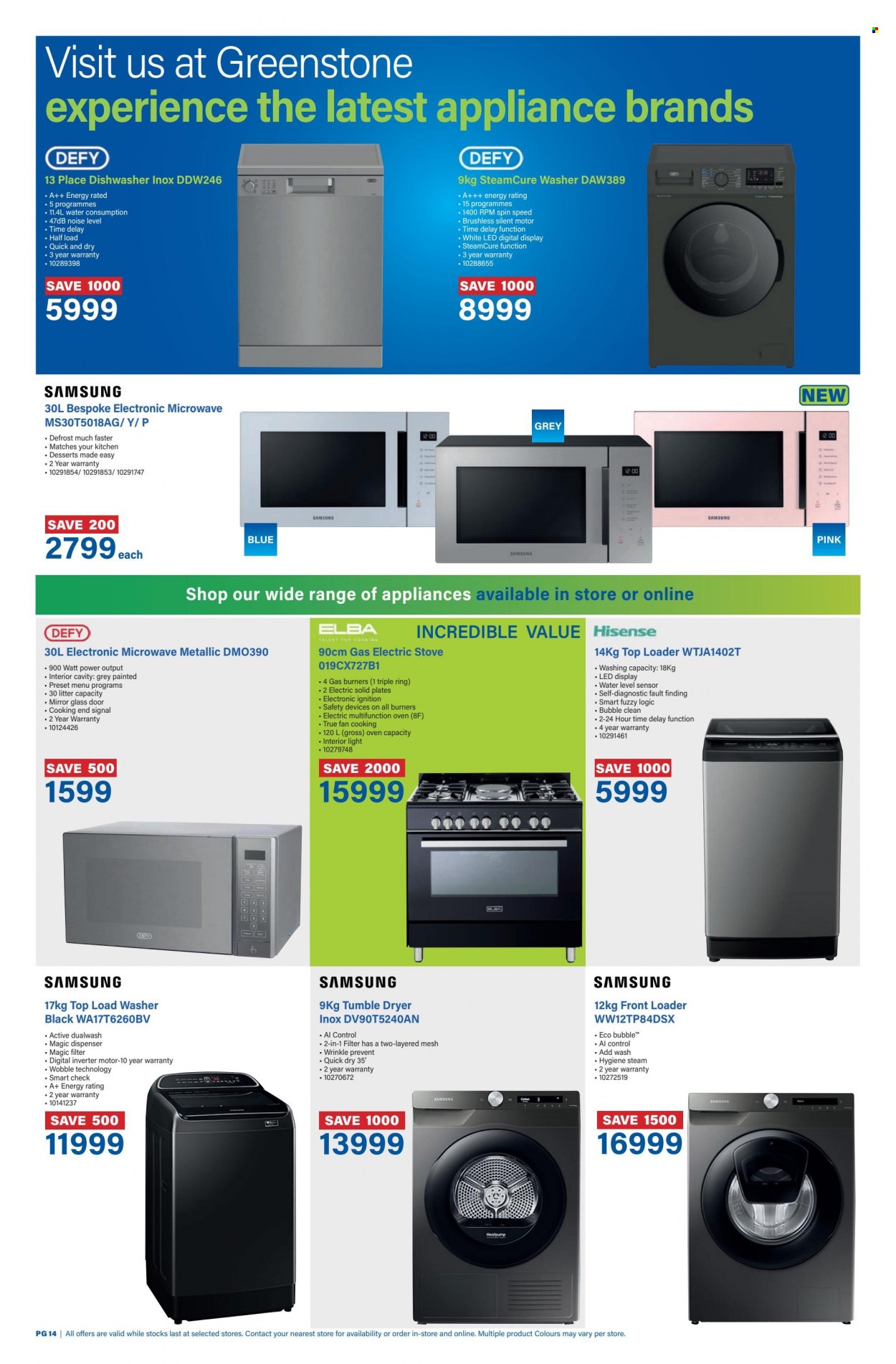 Incredible Connection specials - 23/10/2023 - 31/10/2023. Page 14
