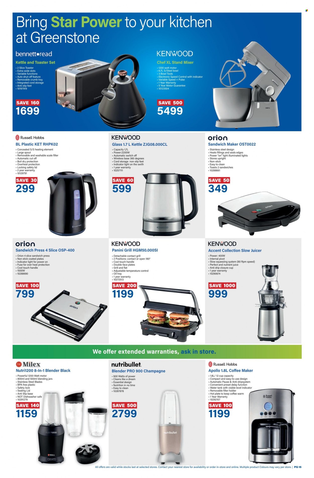 Incredible Connection specials - 23/10/2023 - 31/10/2023. Page 15