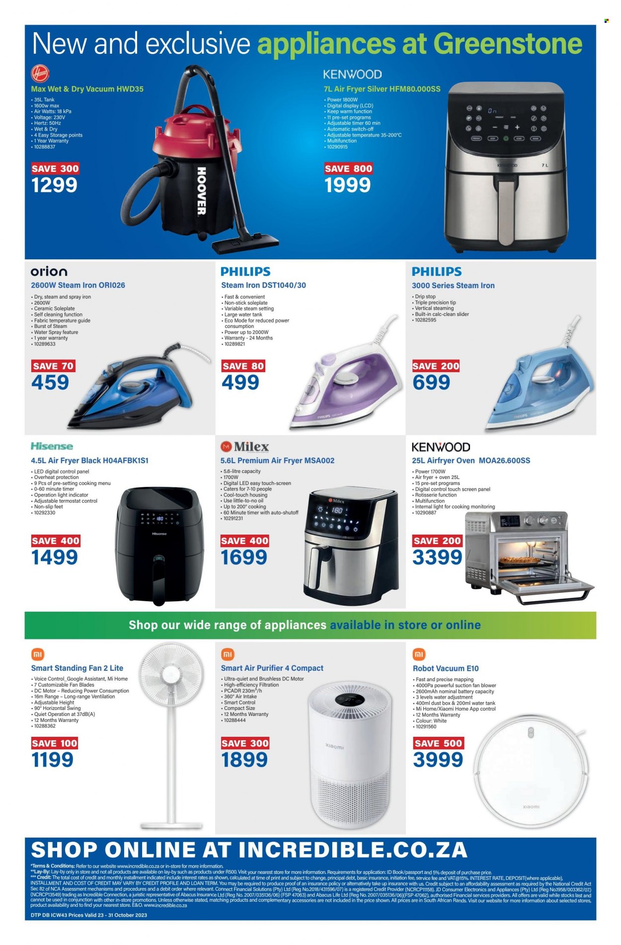Incredible Connection specials - 23/10/2023 - 31/10/2023. Page 16