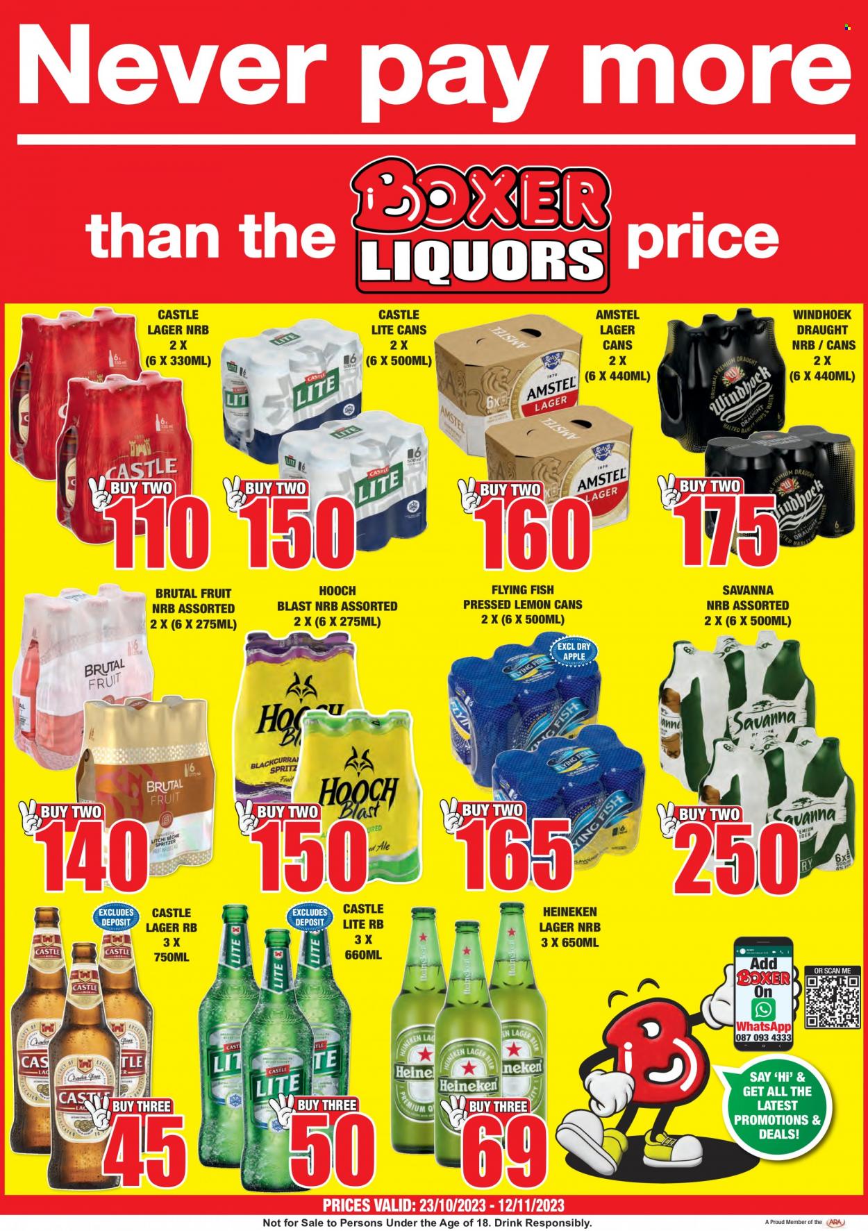 Boxer specials - 23/10/2023 - 12/11/2023. Page 1