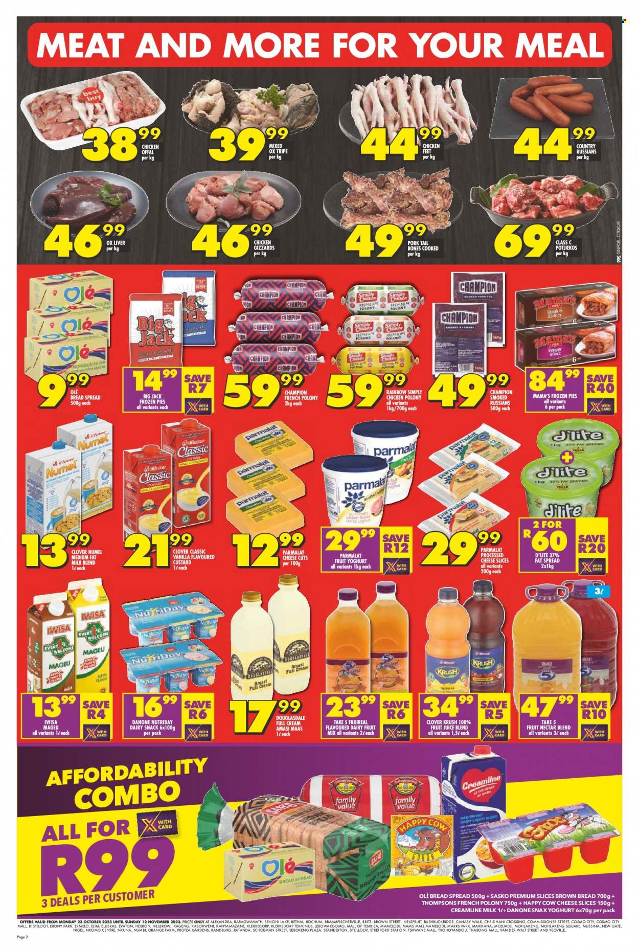 Shoprite specials - 23/10/2023 - 12/11/2023. Page 2