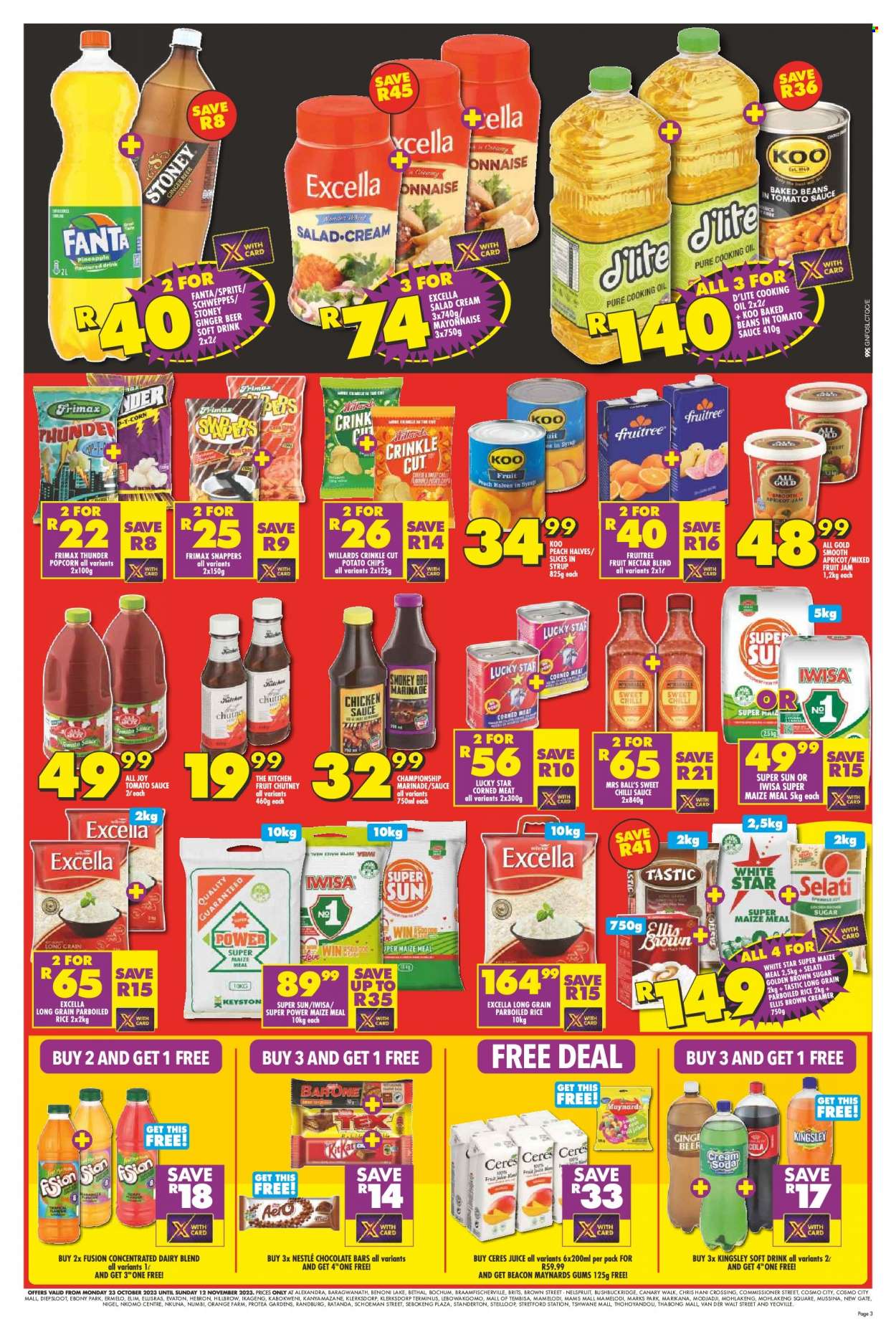 Shoprite specials - 23/10/2023 - 12/11/2023. Page 3