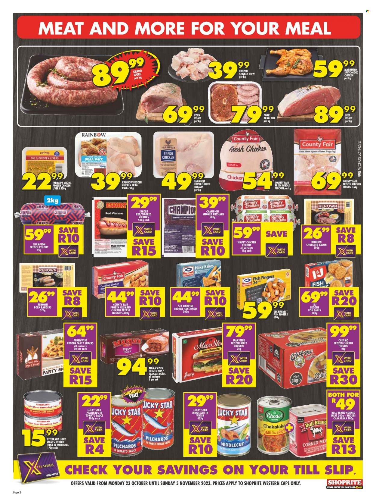 Shoprite specials - 23/10/2023 - 05/11/2023. Page 2