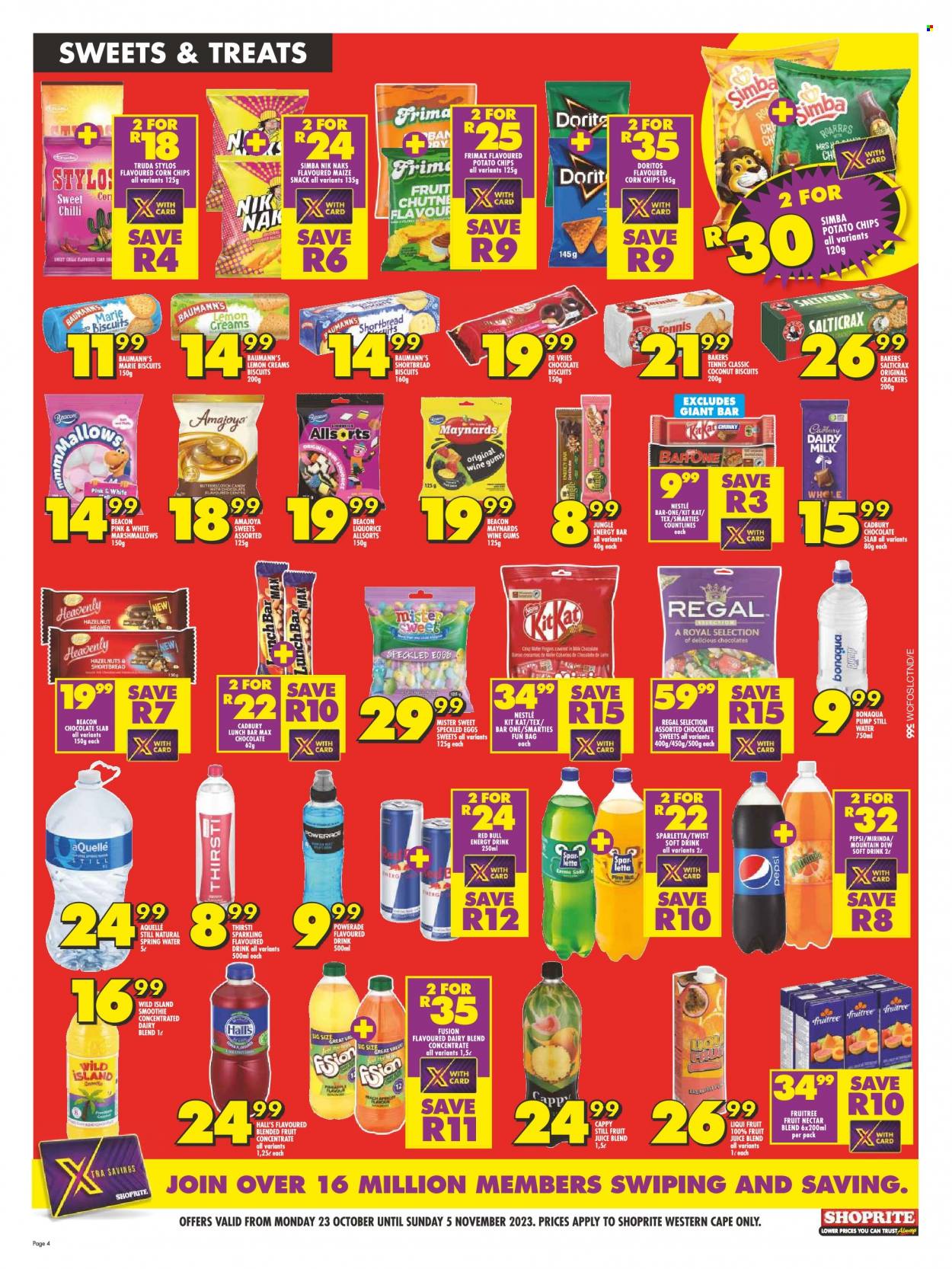 Shoprite specials - 23/10/2023 - 05/11/2023. Page 4