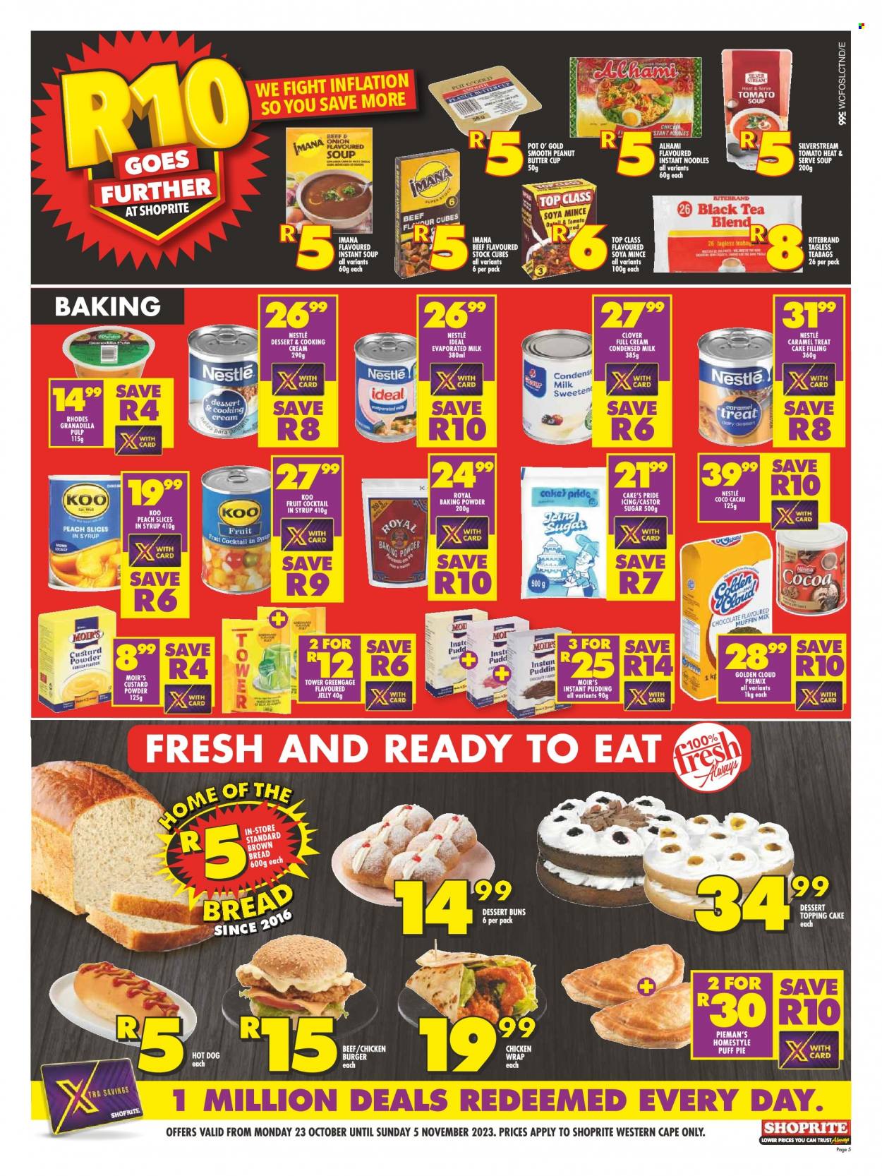 Shoprite specials - 23/10/2023 - 05/11/2023. Page 5