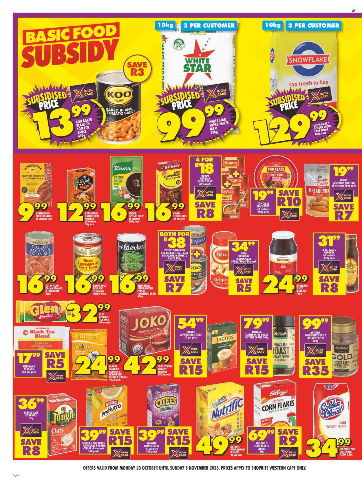 Shoprite specials - 23/10/2023 - 05/11/2023. Page 6